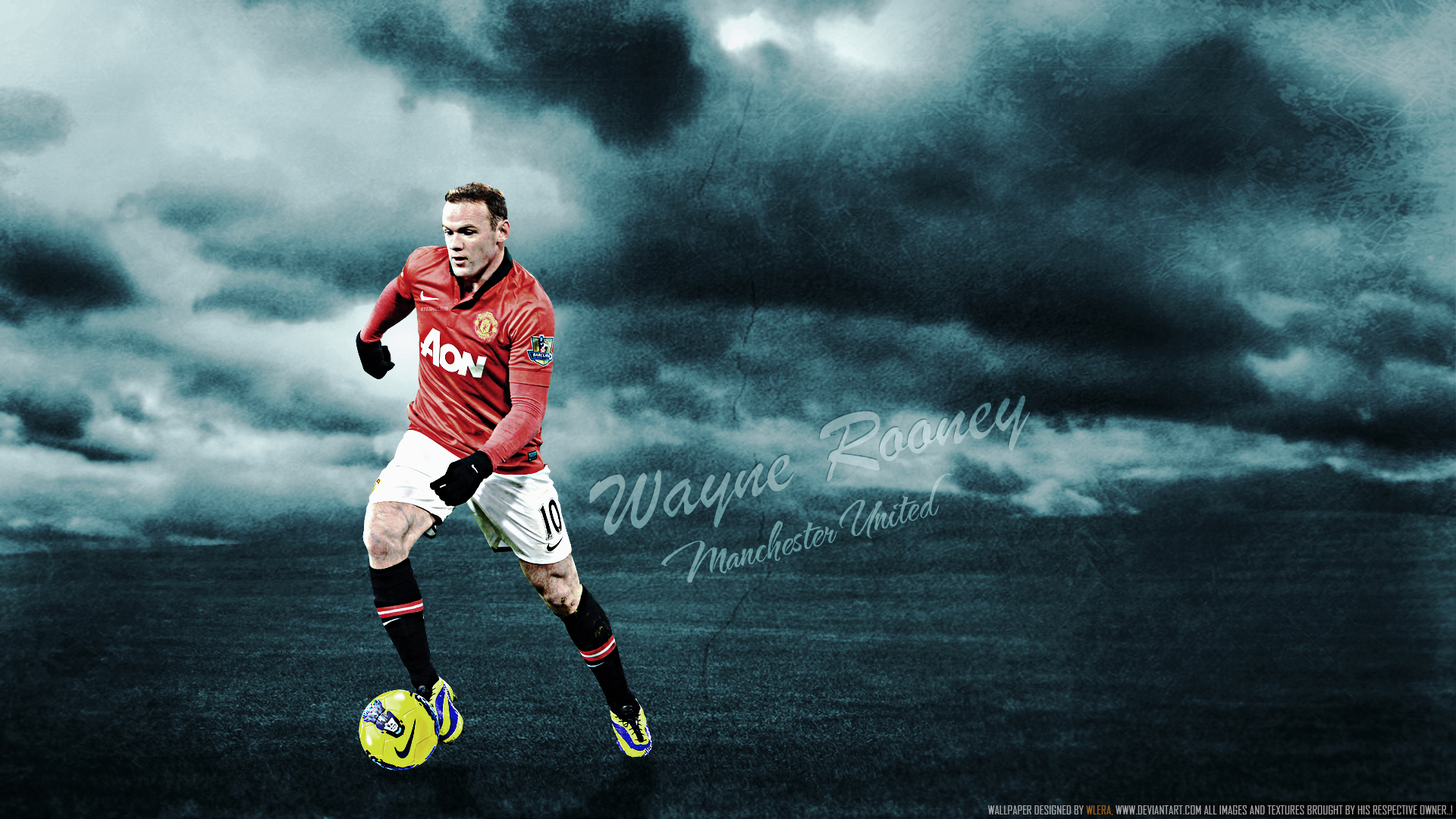 Sports Wayne Rooney 1920x1080