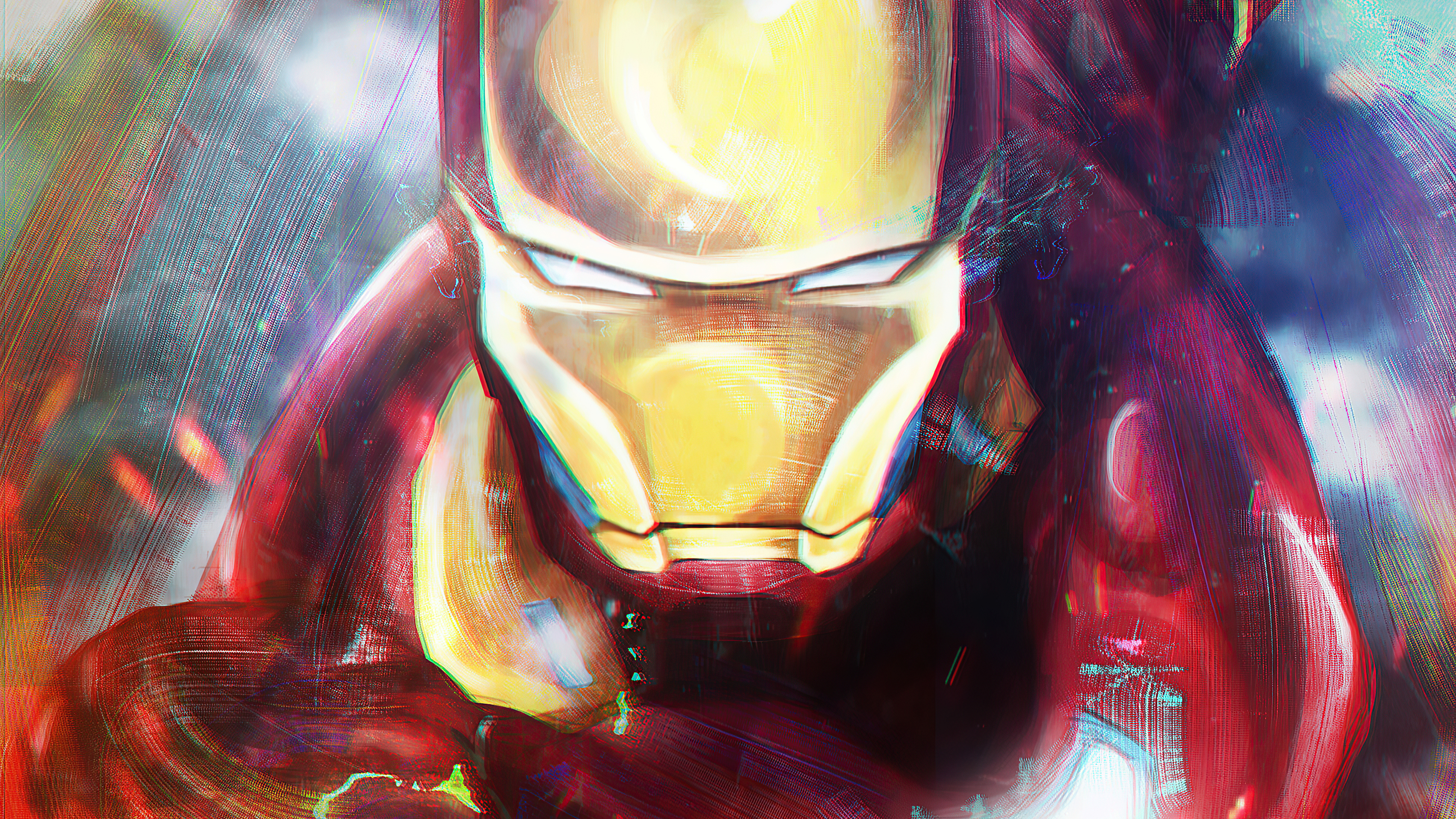 Comics Iron Man 3840x2160