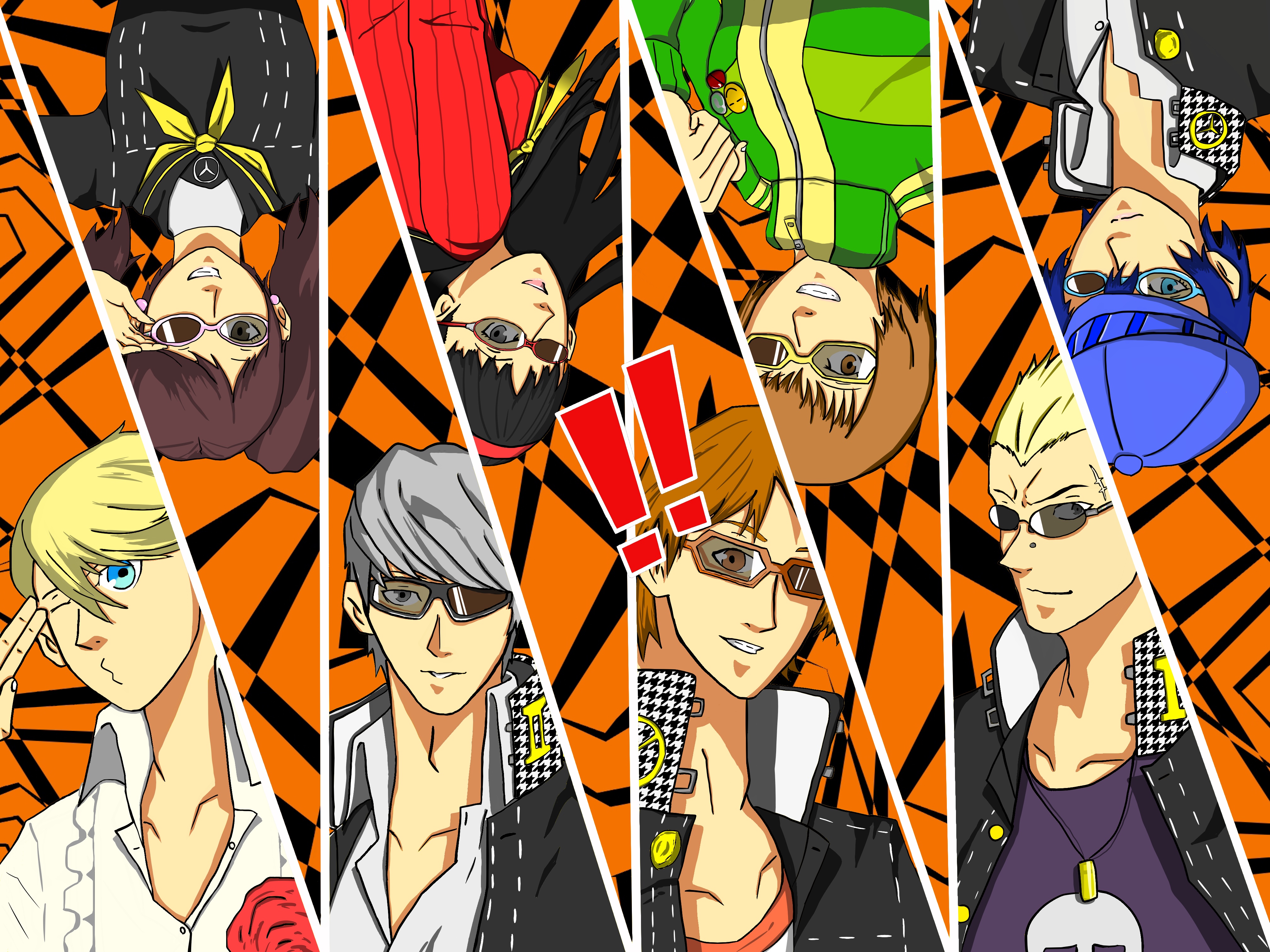 Video Game Persona 4 4032x3024