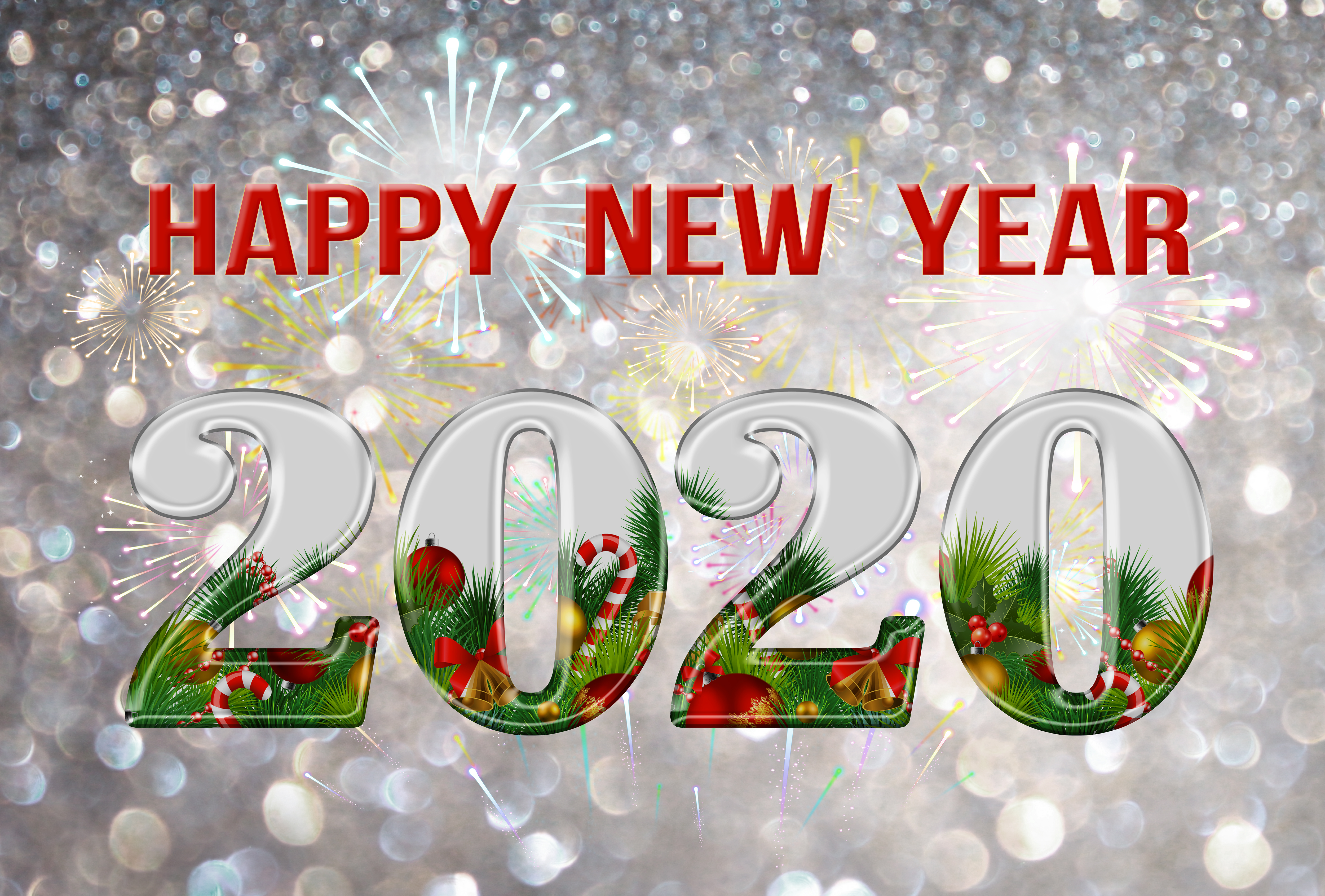 Holiday New Year 2020 5000x3381