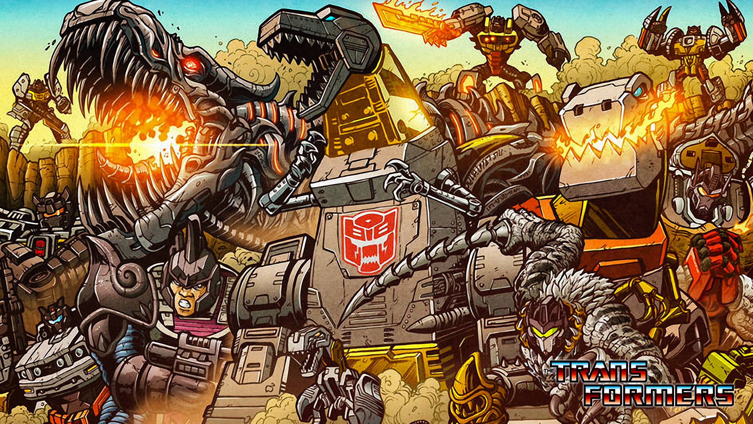 Transformers G1 Transformers Earth Wars Transformers Fall Of Cybertron  Transformers Cartoon Wallpaper - Resolution:2560x1440 - ID:1363441 -  