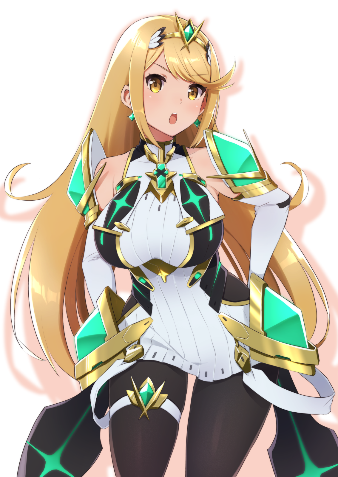 Anime Anime Girls Xenoblade Chronicles Xenoblade Chronicles 2 Hikari Xenoblade Chronicles 2 Long Hai 1133x1600