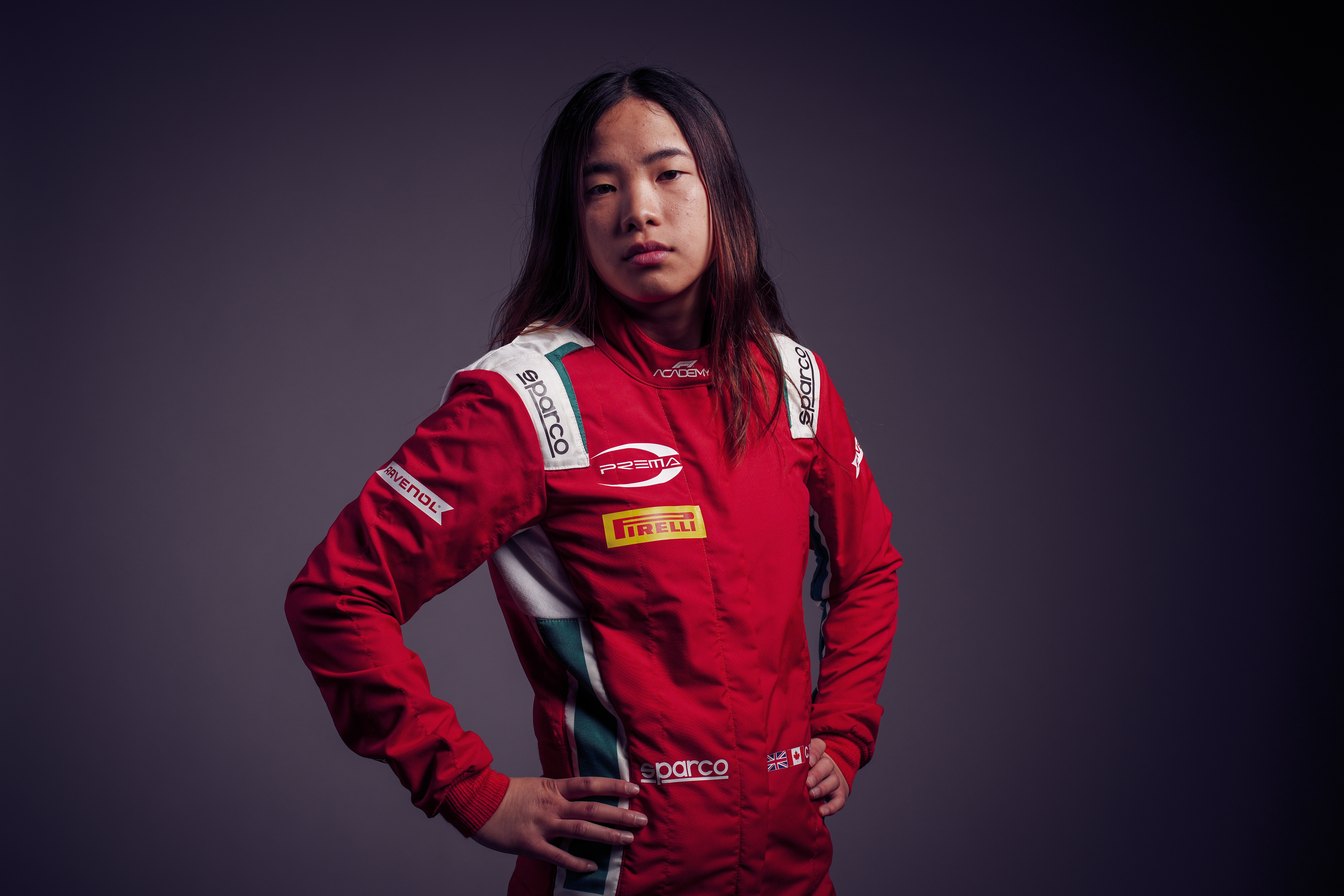 F1 Academy Motorsport Racer PREMA Racing Chloe Chong 7597x5065