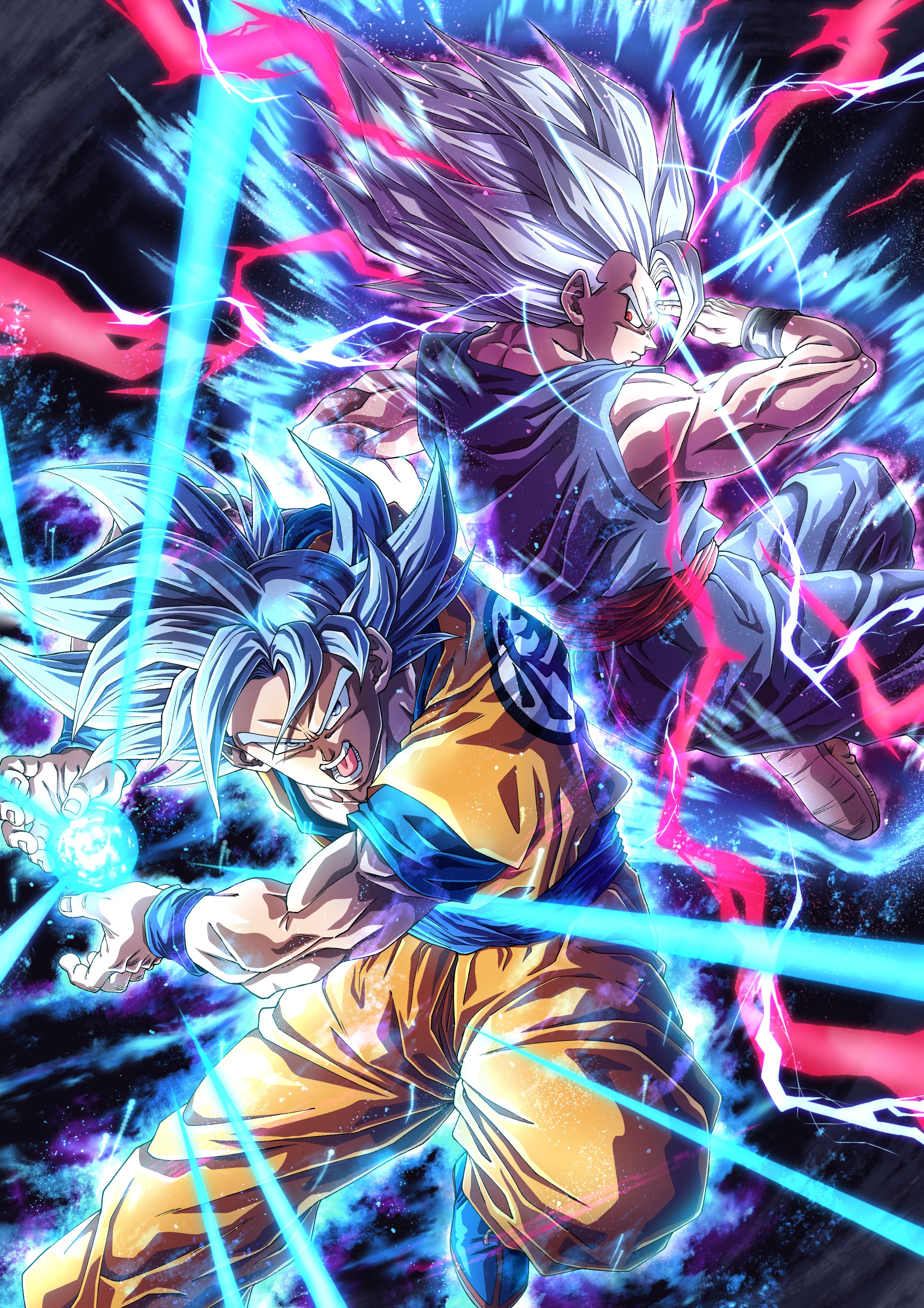 100+] Goku Ultra Instinct Wallpapers | Wallpapers.com