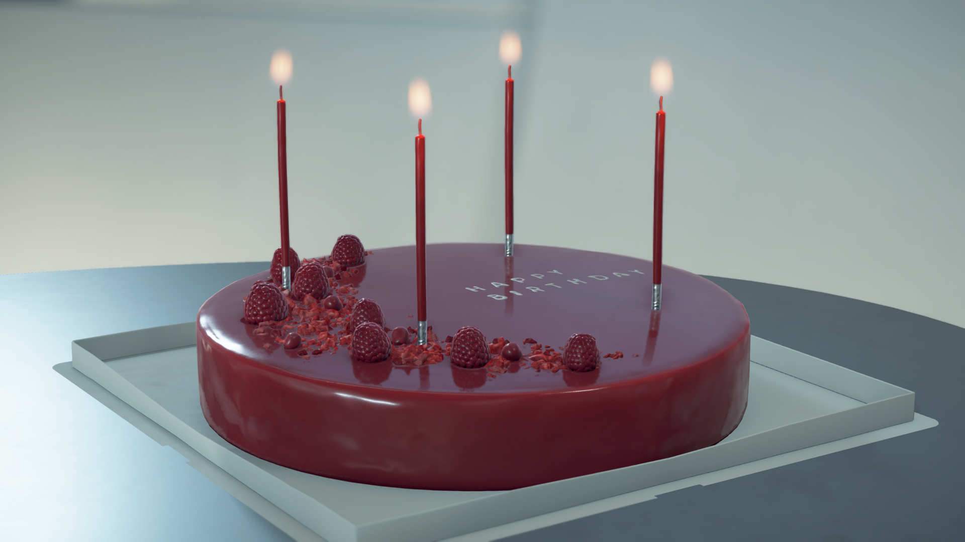 Kojima Productions Death Stranding Video Games Screen Shot Cake Happy Birthday Raspberries Red Food  1920x1080
