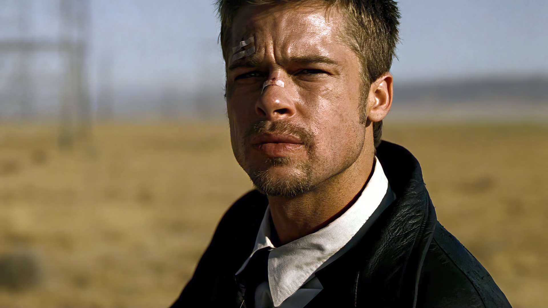 Seven Movie Movies Film Stills Brad Pitt Actor David Fincher Men 1920x1080
