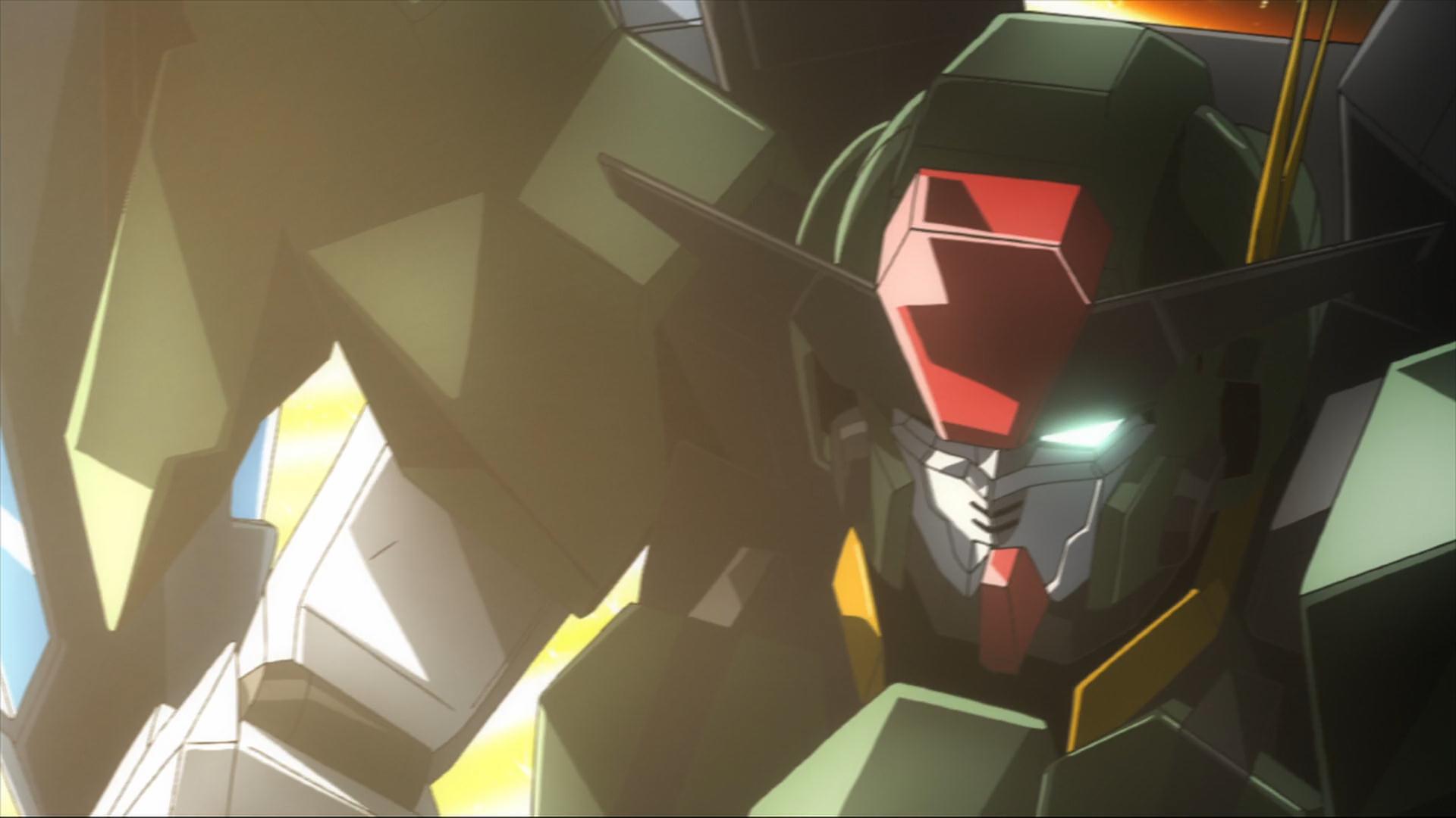 Anime Anime Screenshot Mechs Gundam Super Robot Taisen Mobile Suit Gundam 00 Cherudim Gundam Artwork 1920x1080