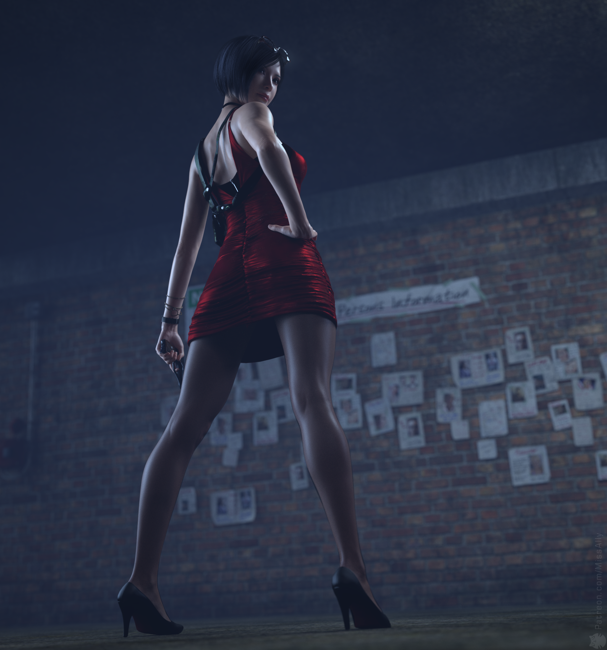 Ada Wong Resident Evil 2 Remake Video Game Characters Video Games Video Game Girls 2053x2200