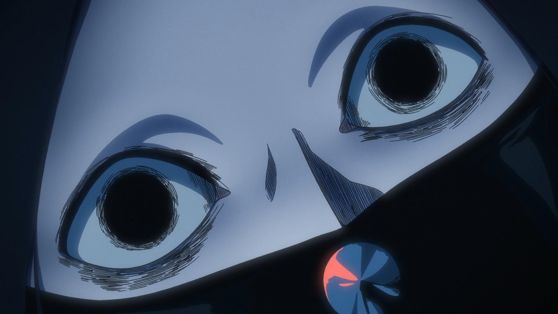 Bleach Anime Boys Anime Anime Screenshot Face Closeup Eyes 1920x1080