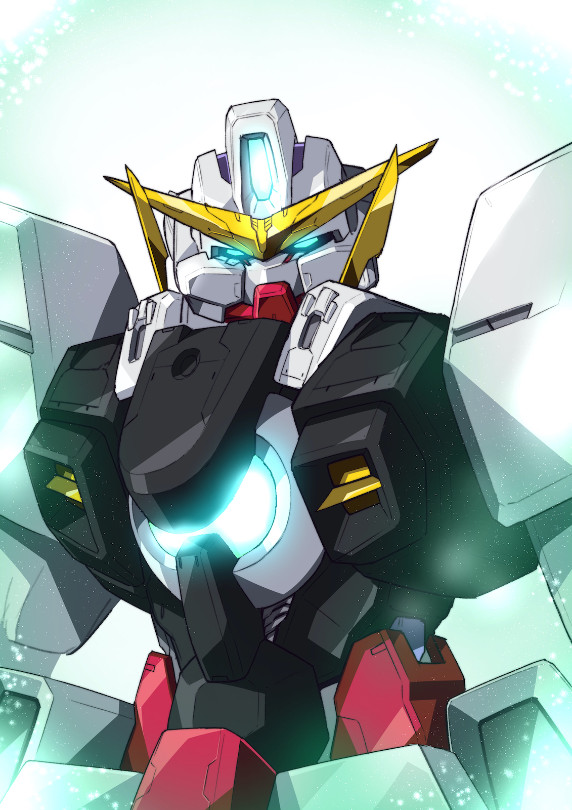 Gundam Virtue Anime Mechs Super Robot Taisen Gundam Mobile Suit Gundam 00 Artwork Digital Art Fan Ar 1131x1600