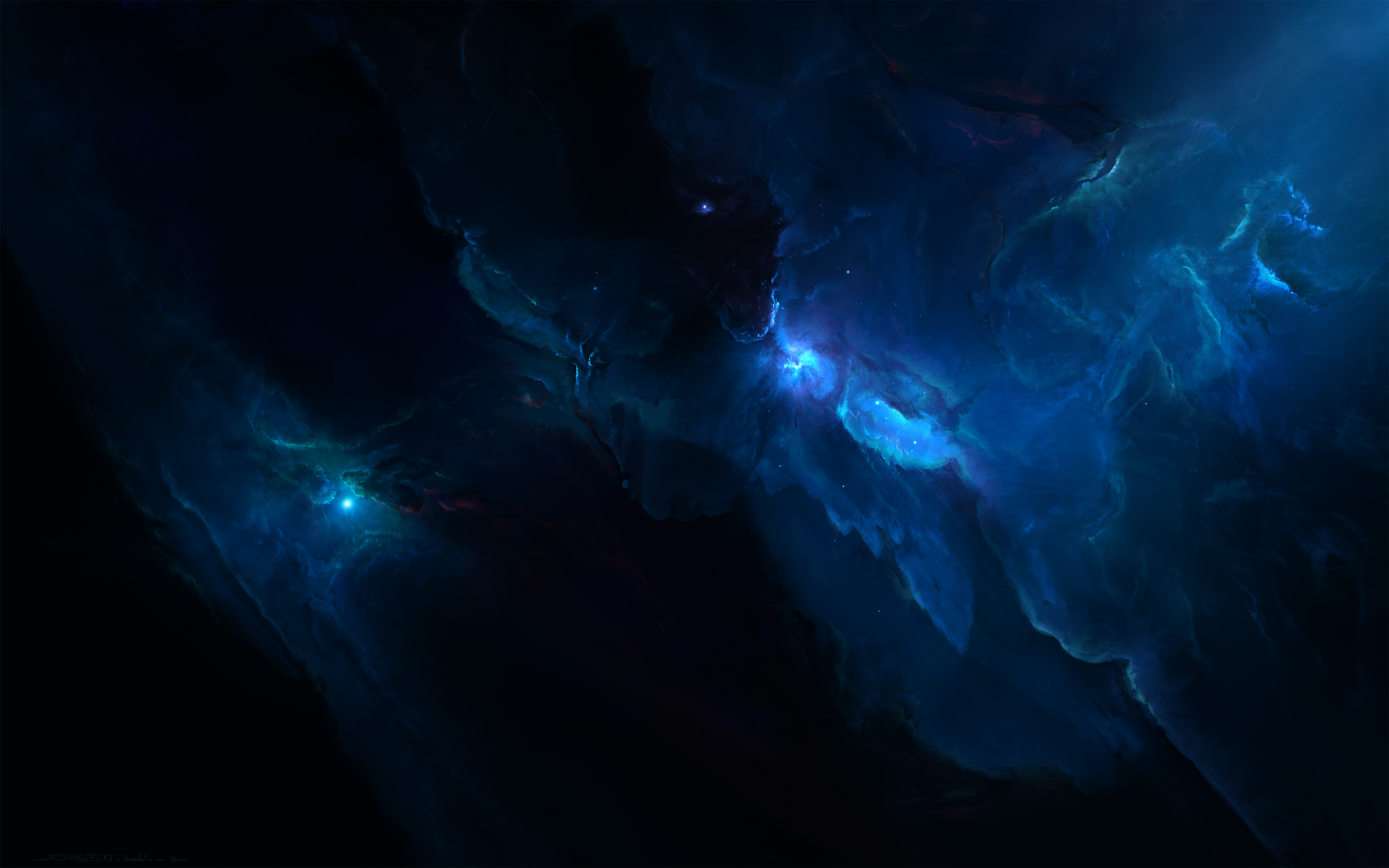 Universe Nebula Space 3840x2400