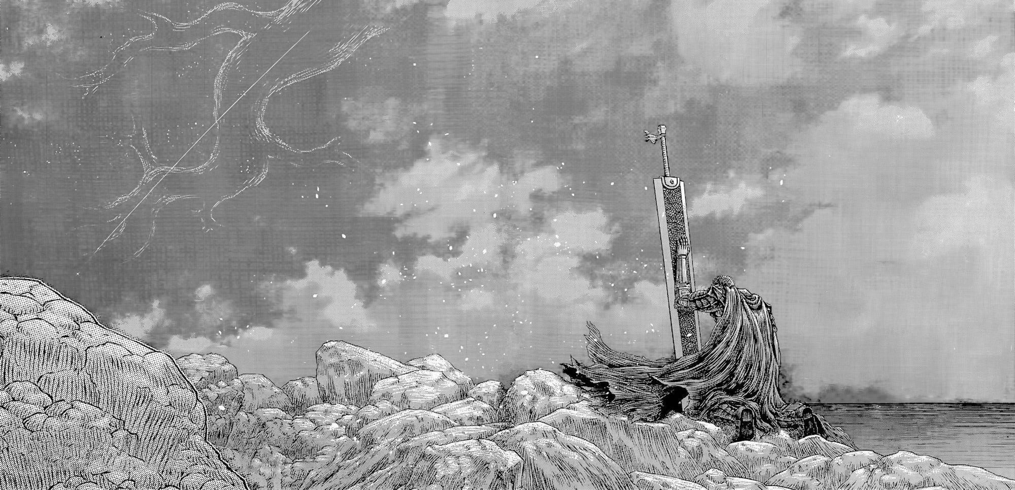 Berserk Manga 2000x965