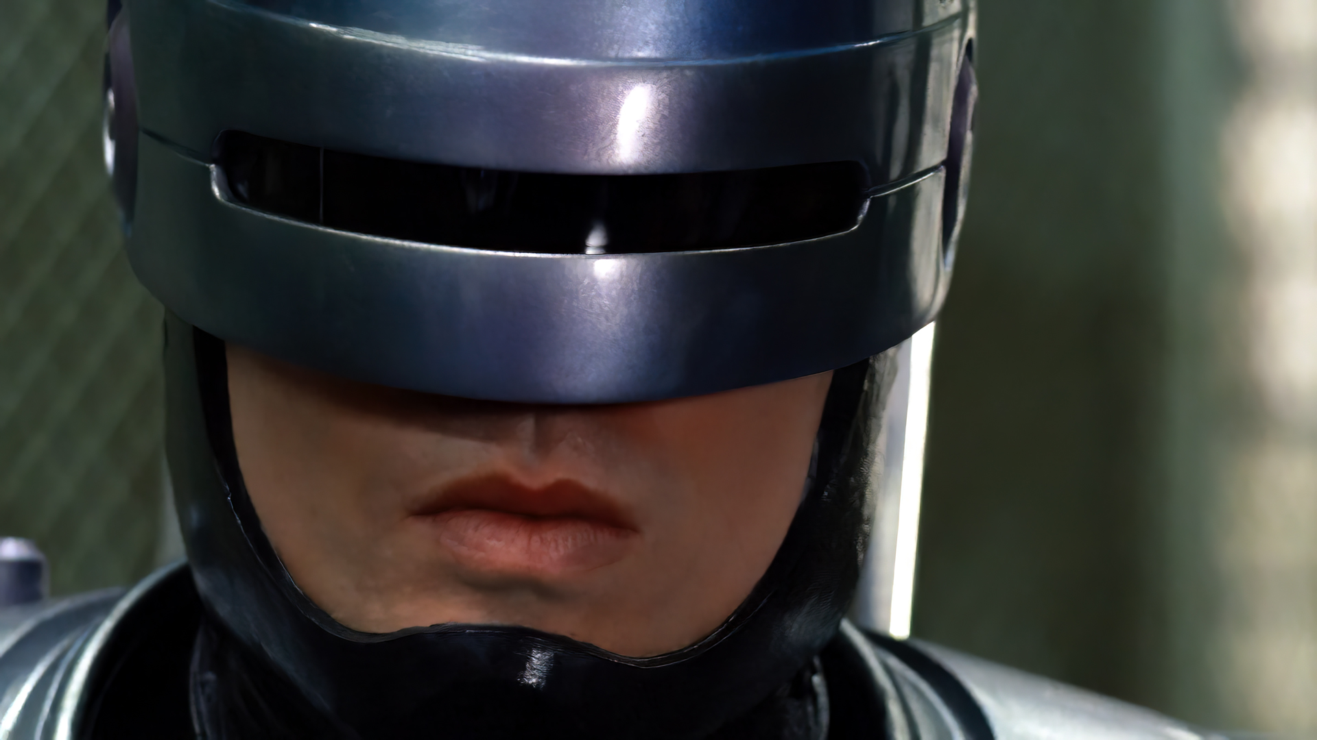 RoboCop Movies Film Stills Helmet Peter Weller Actor Cyborg 1920x1080