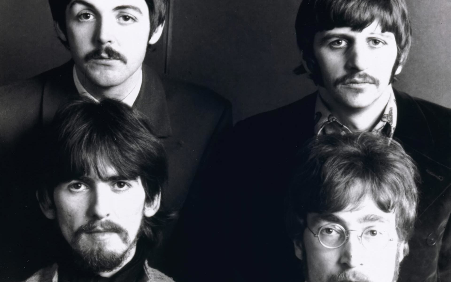 The Beatles John Lennon Paul McCartney George Harrison Ringo Starr Band 1920x1200