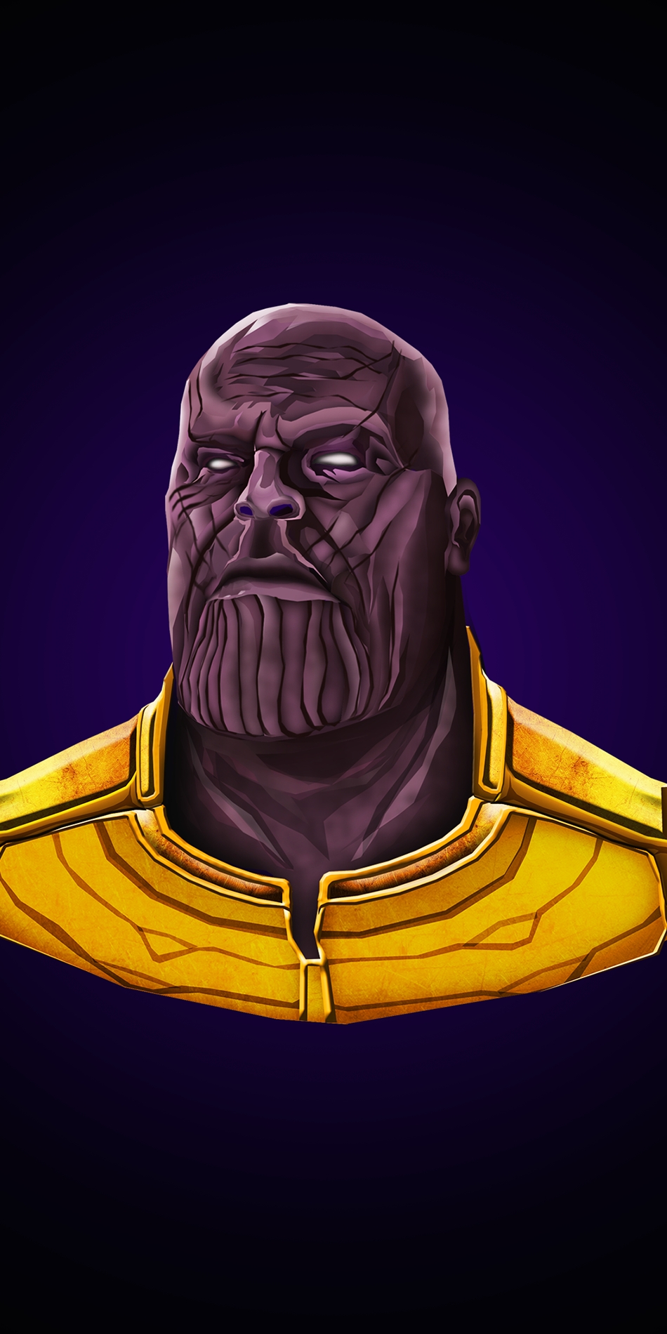 Portrait Display Portrait Looking At Viewer Thanos Villains Marvel Comics Marvel Cinematic Universe  950x1900