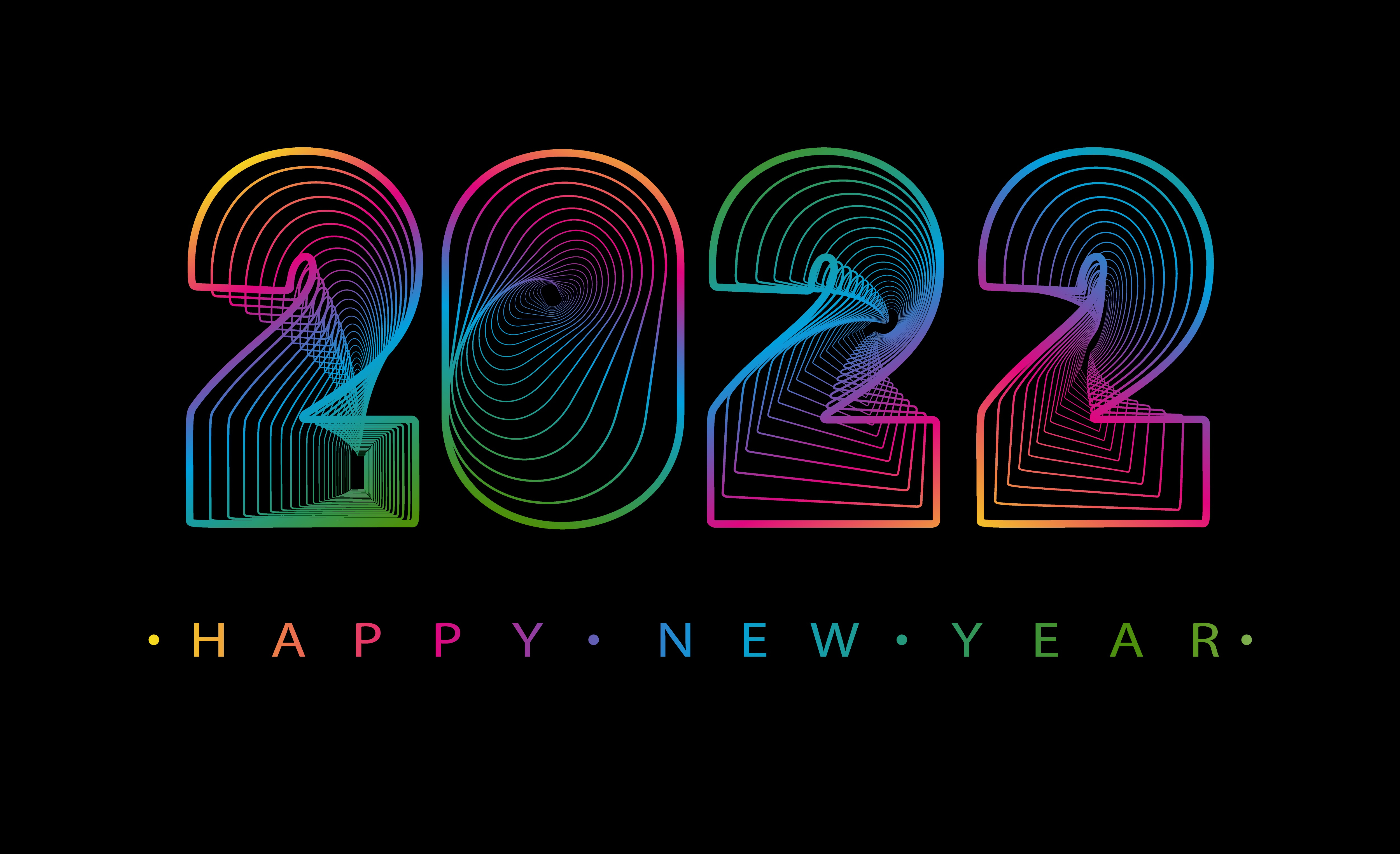 Holiday New Year 2022 5000x3054