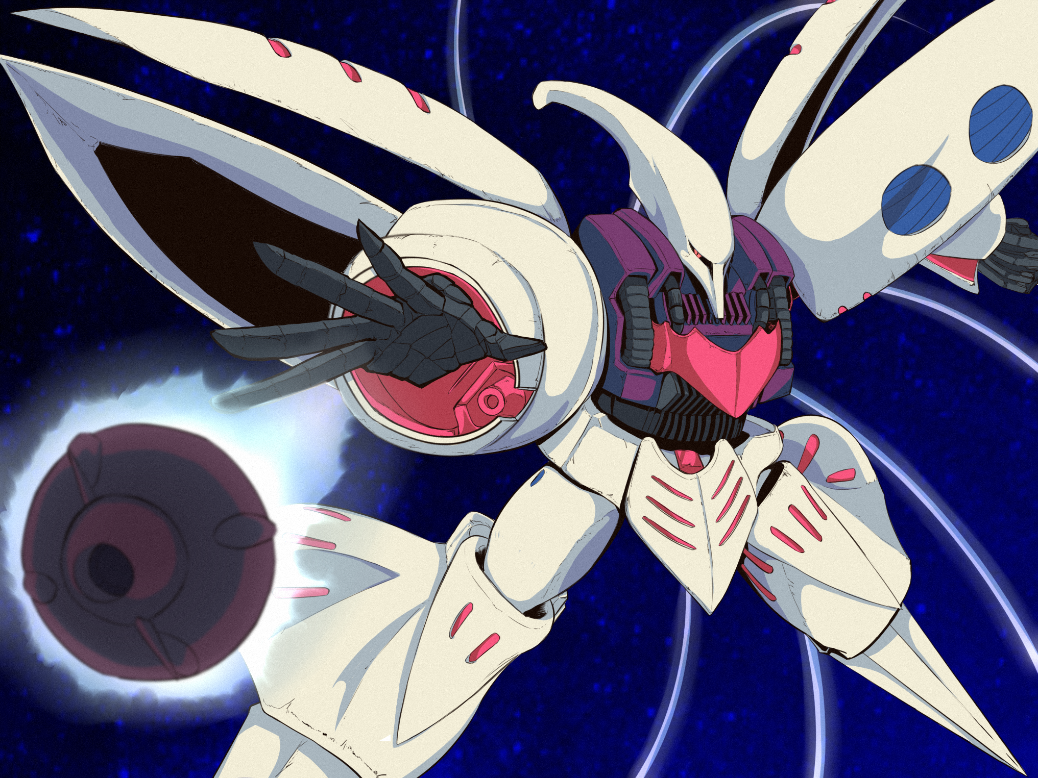 Qubeley Mobile Suit Gundam ZZ Mobile Suit Zeta Gundam Anime Mechs Mobile Suit Super Robot Wars Artwo 2033x1525