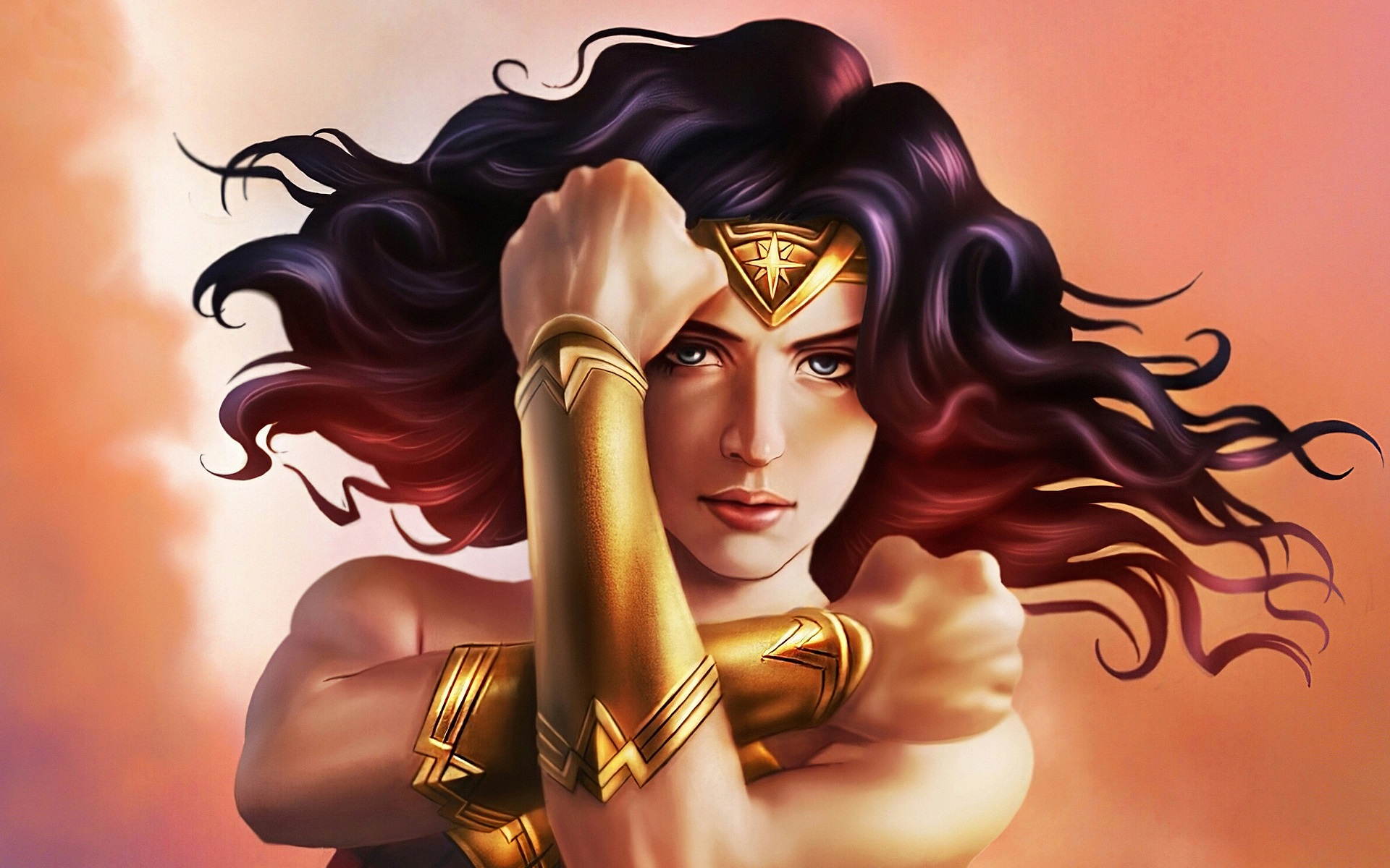 Wonder Woman Marvel Comics Superheroines 1920x1200