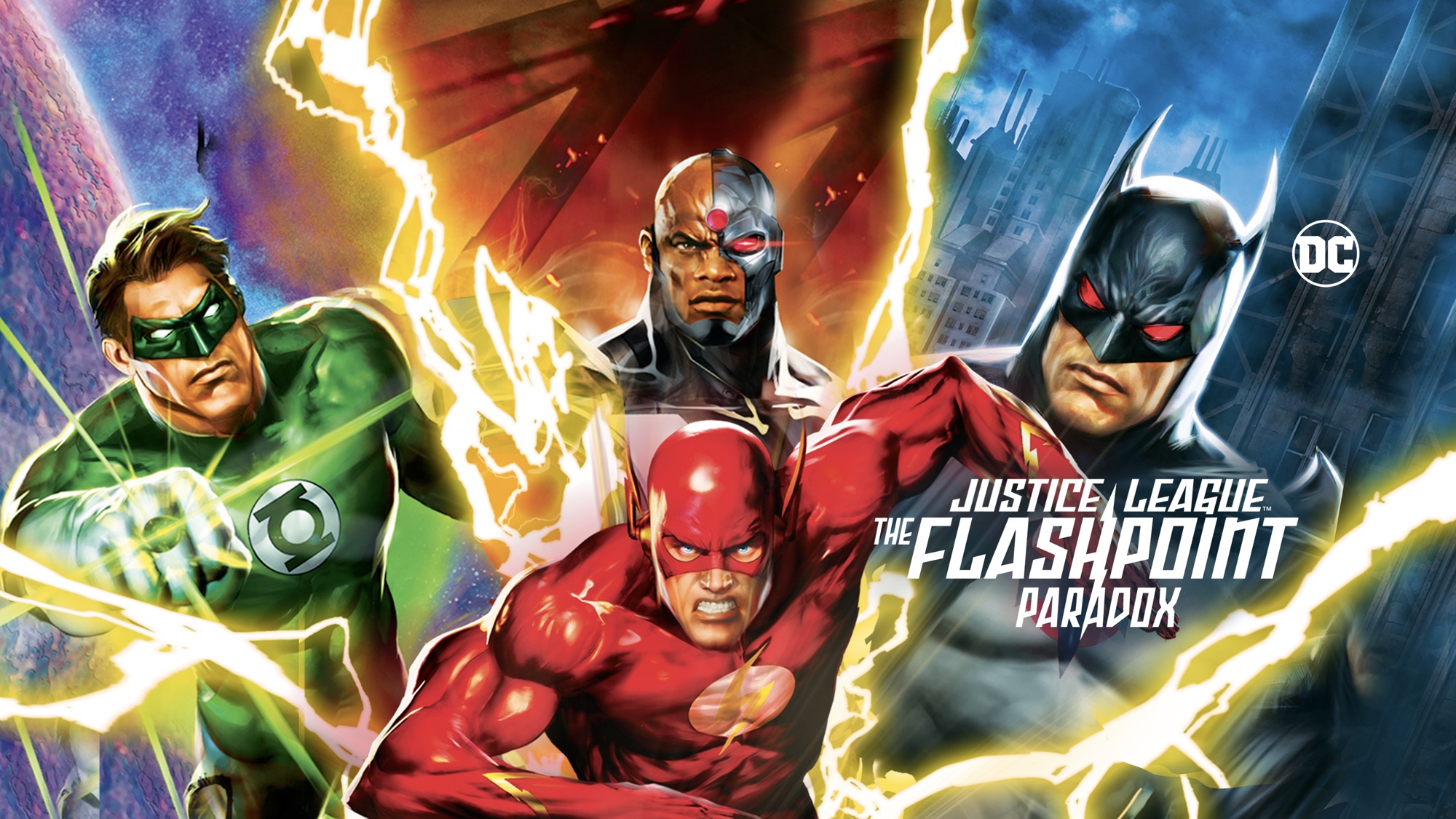 Justice League Batman Thomas Wayne Flash Barry Allen Cyborg Dc Comics Victor Stone Green Lantern Hal 2000x1125