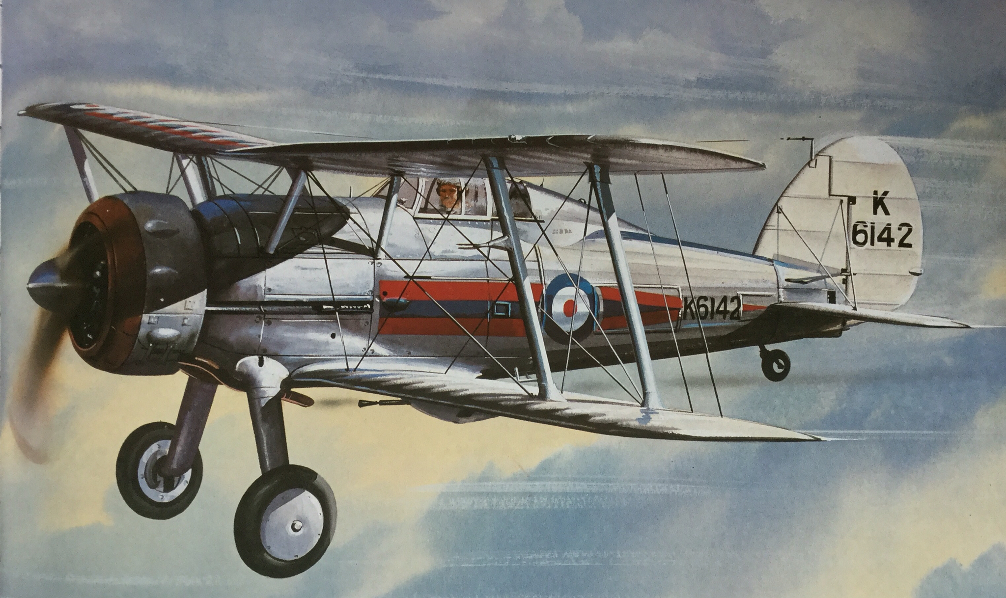 World War Ii Aircraft Airplane Military Military Aircraft War Biplane Gloster Gladiator Royal Air Fo 2048x1218
