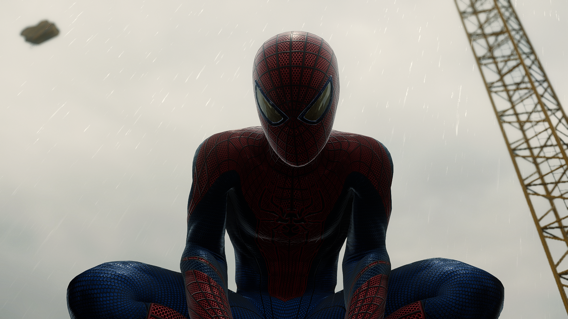 Spider Man Peter Parker Superhero Marvel Comics The Amazing Spider Man Video Games CGi Insomniac Gam 1920x1080