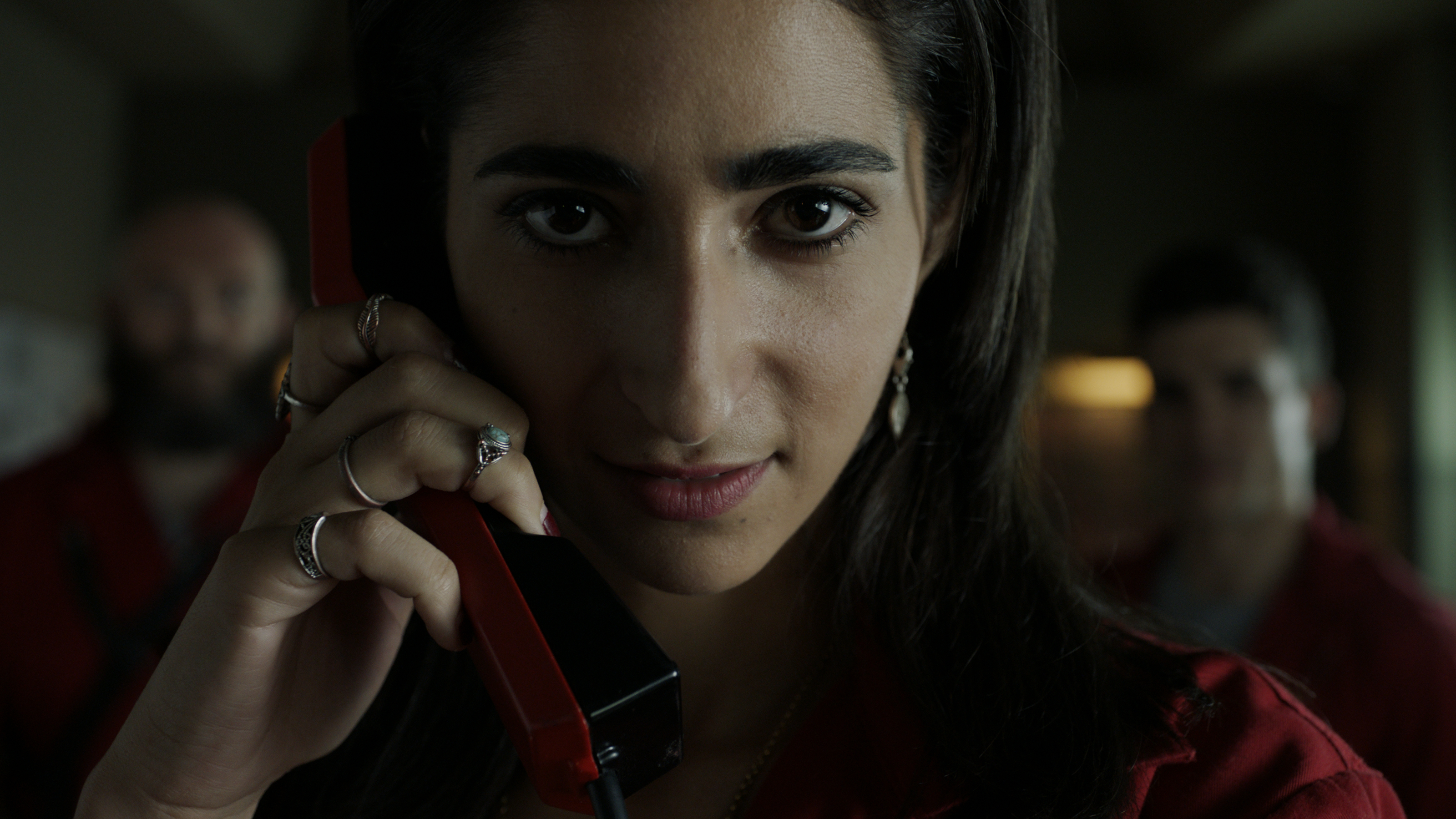 TV Show Money Heist 3200x1800