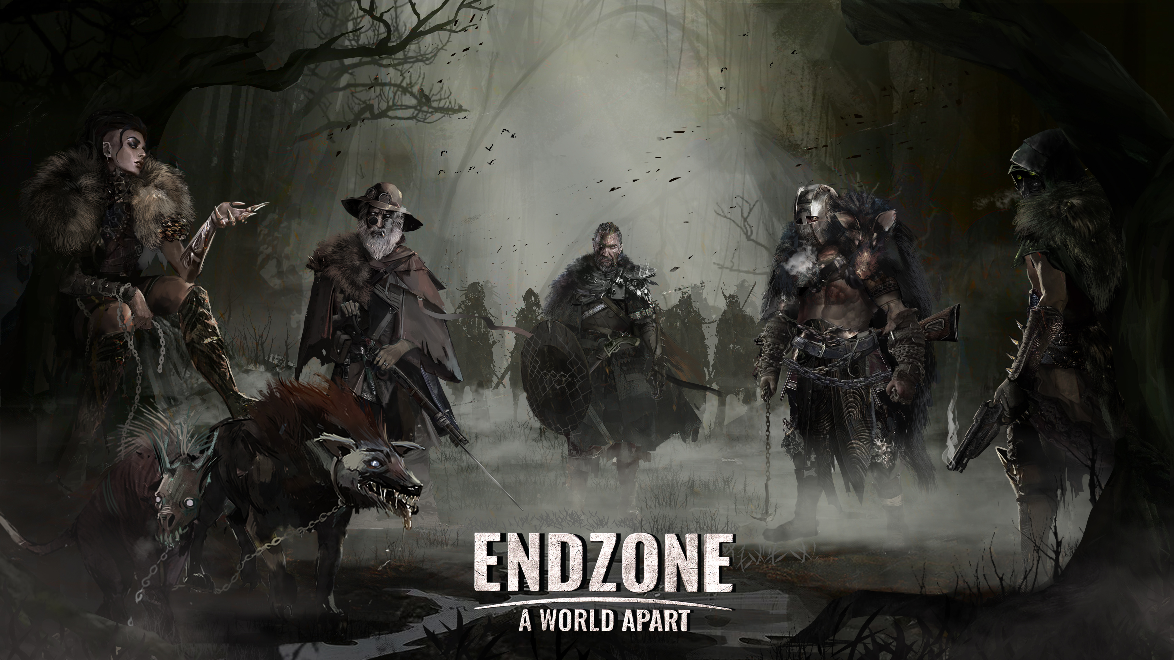 Video Game Endzone A World Apart 3840x2160
