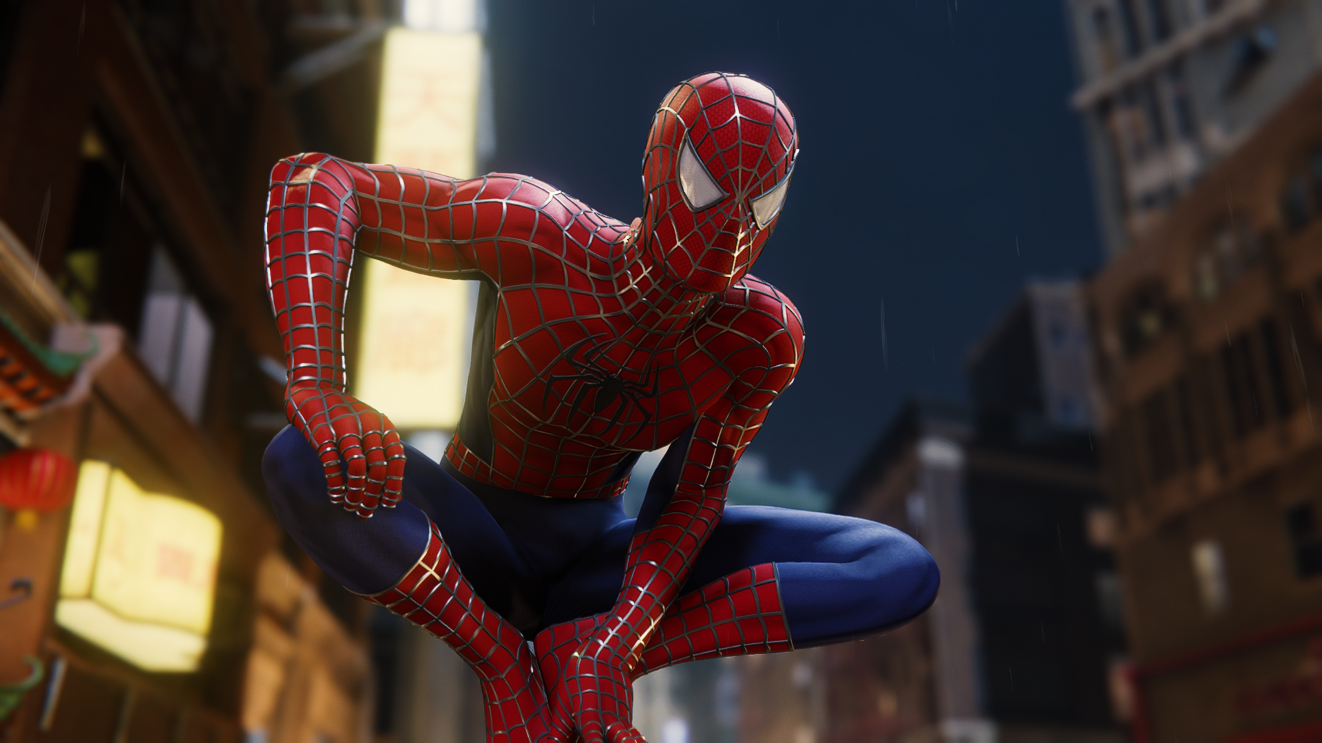 Spider Man Remastered Video Games Superhero CGi 1920x1080