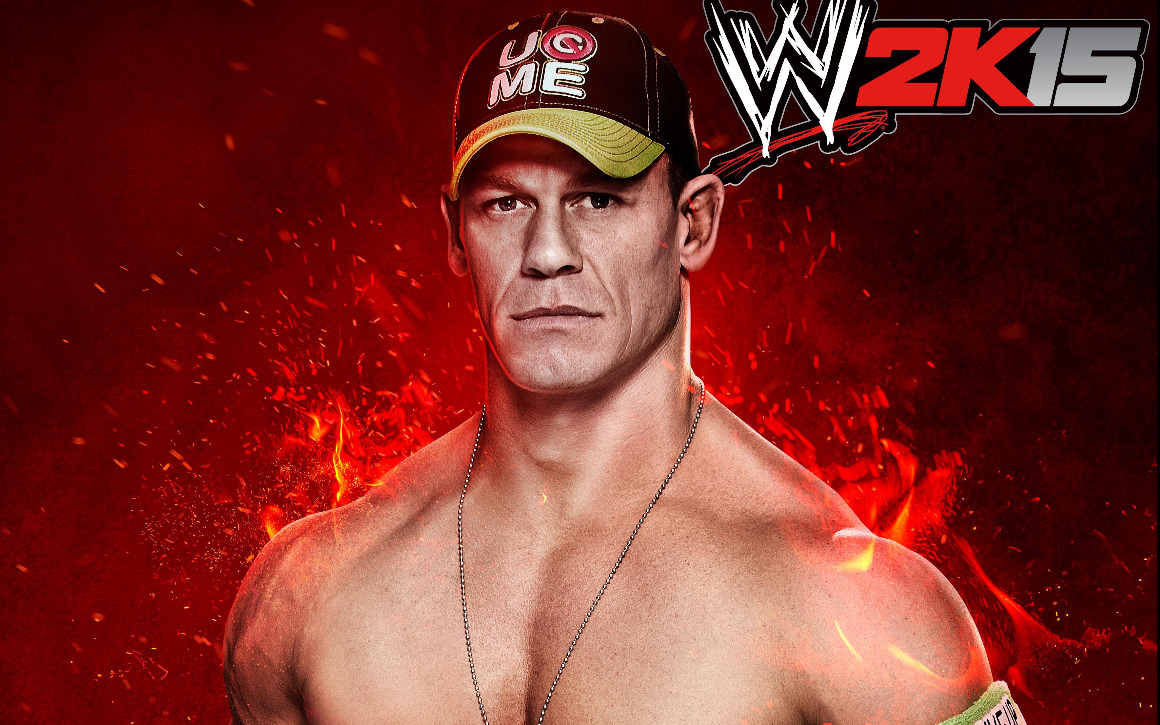 John Cena WWE Wrestling Men 3840x2400