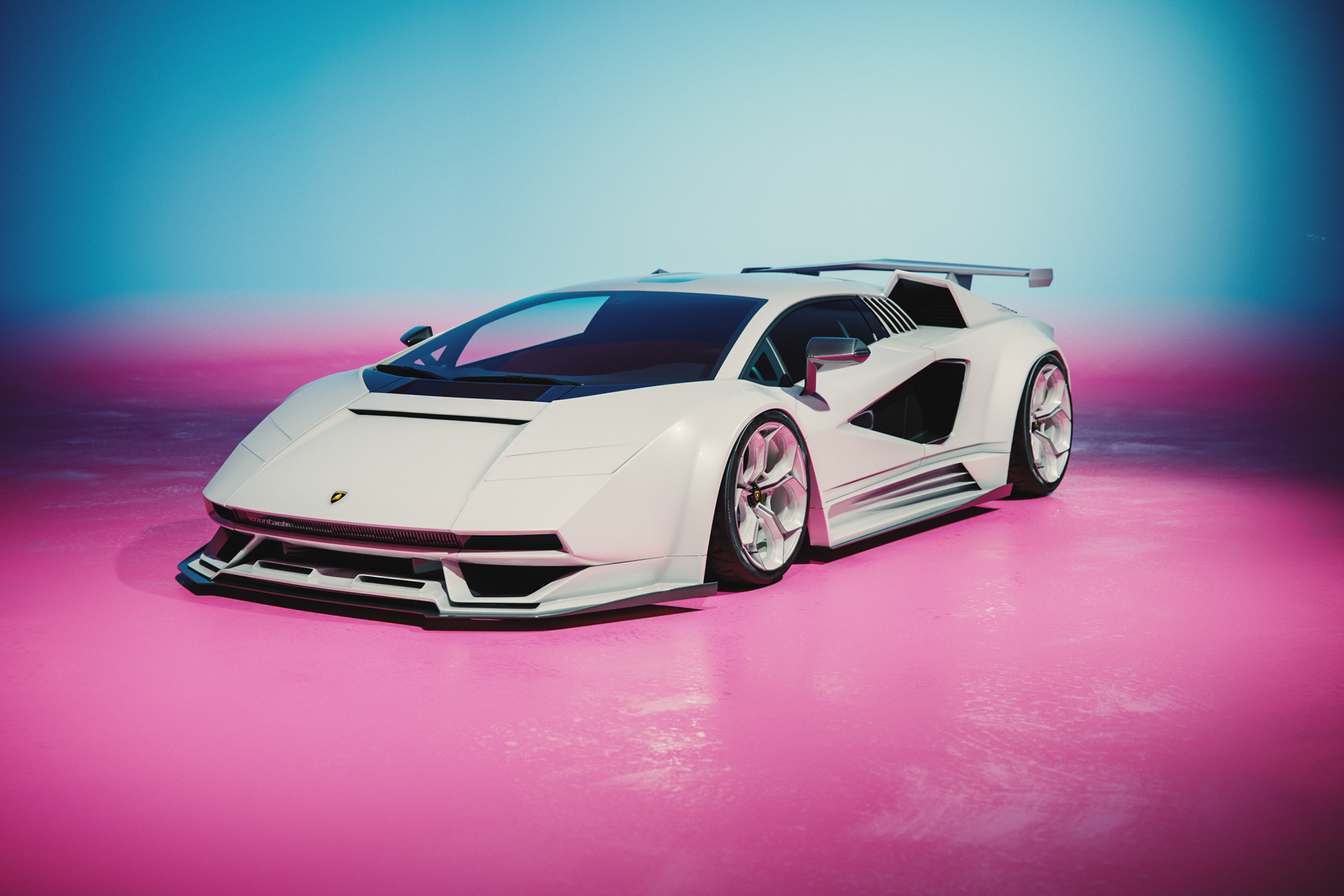Khyzyl Saleem 3D Digital Digital Art Artwork Render Graphic Design Automotive Car Vehicle 3dsmax Lux 2800x1867
