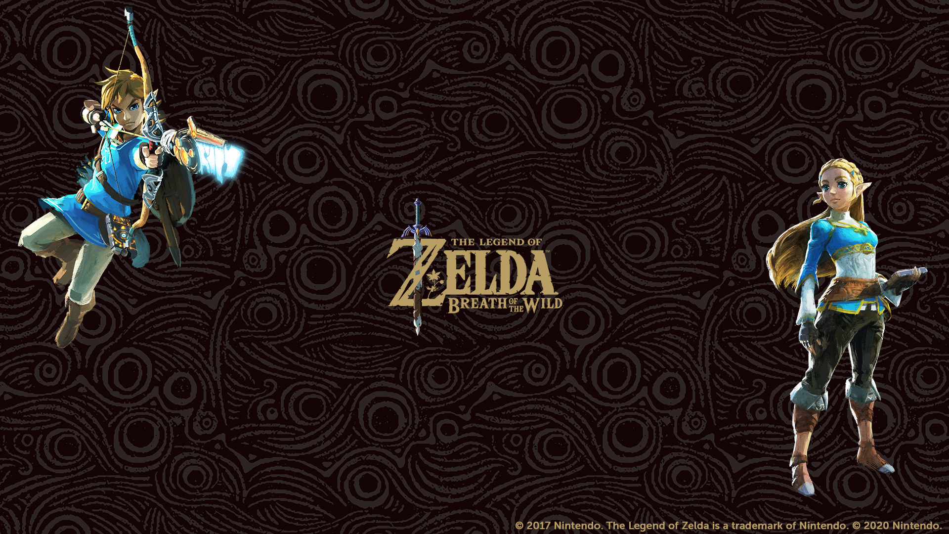 Video Game The Legend Of Zelda Breath Of The Wild 1920x1080