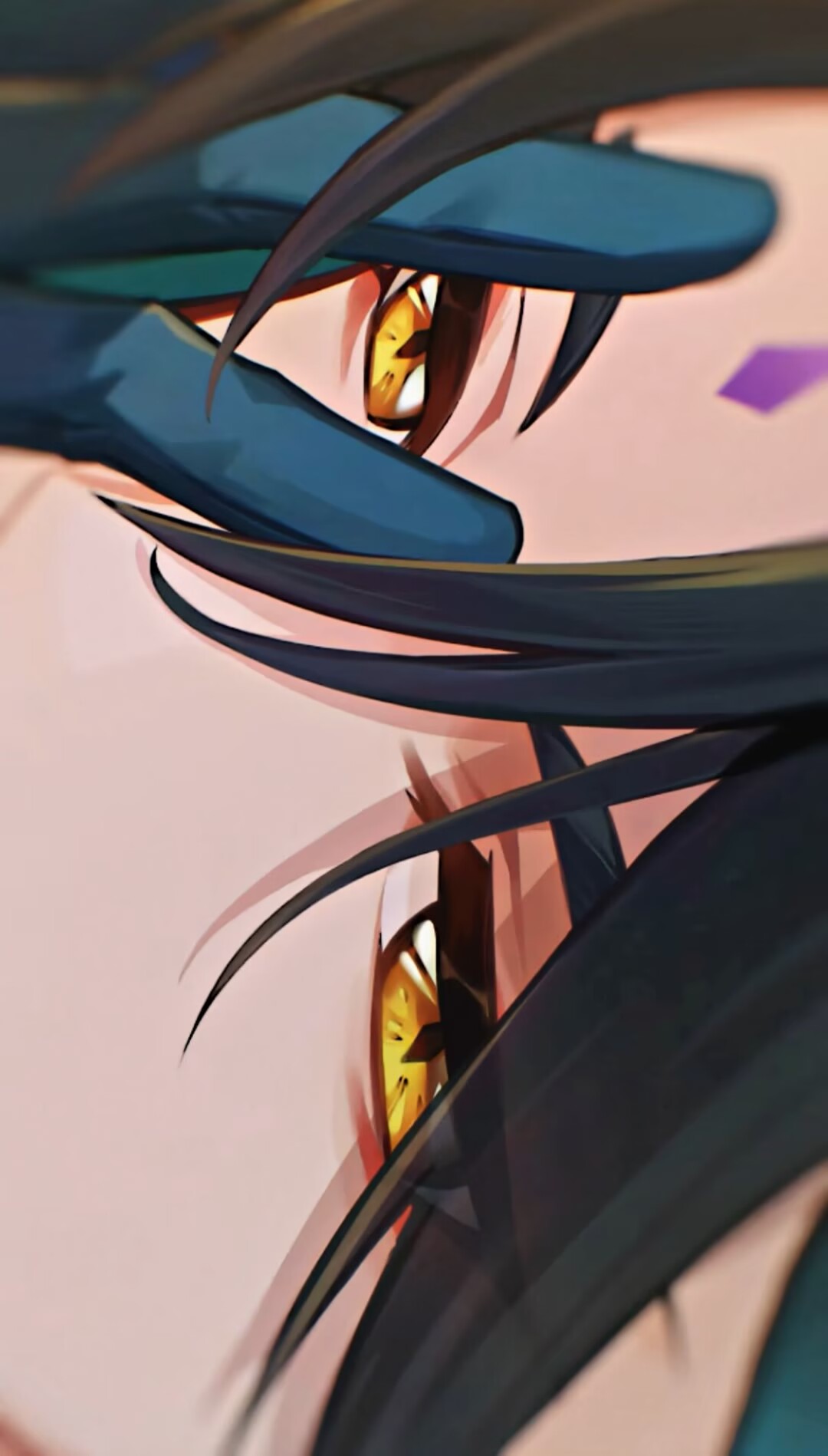Xiao Genshin Impact Genshin Impact Anime Boys Face Closeup 1080x1898