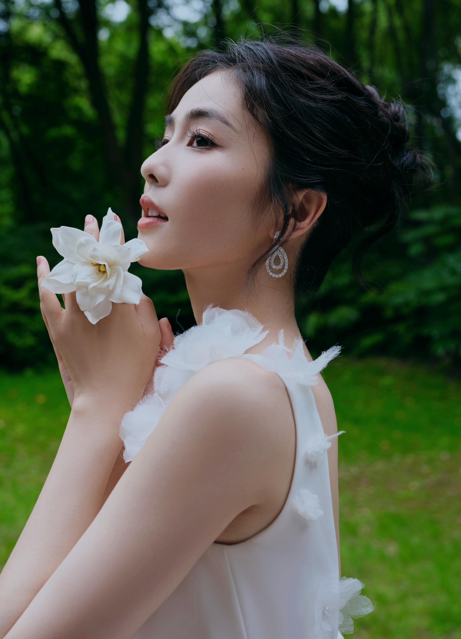 Asian Actress Mengyan Bai Women 1536x2126