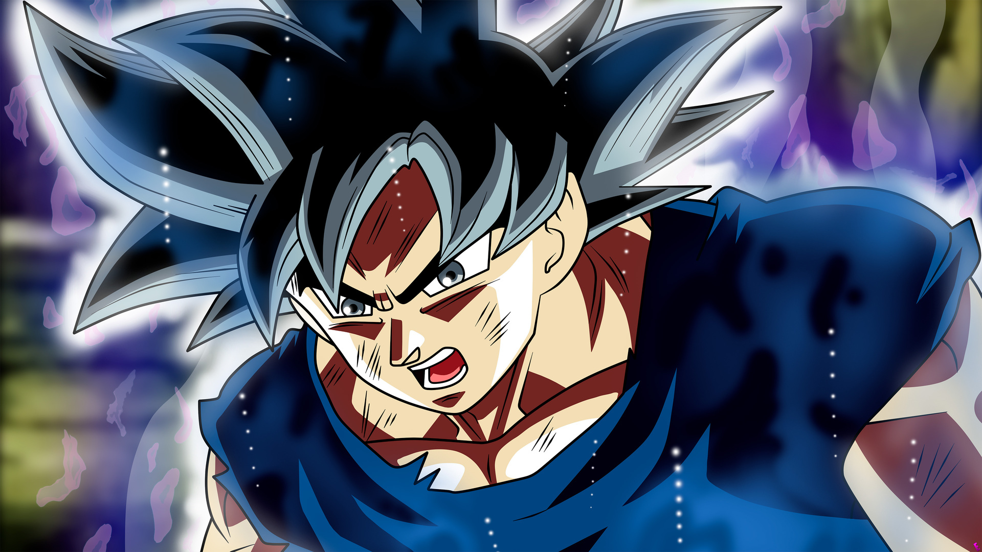 Ultra Instinct Goku Black Beerus God Goku Anime Boys Anime 1920x1080
