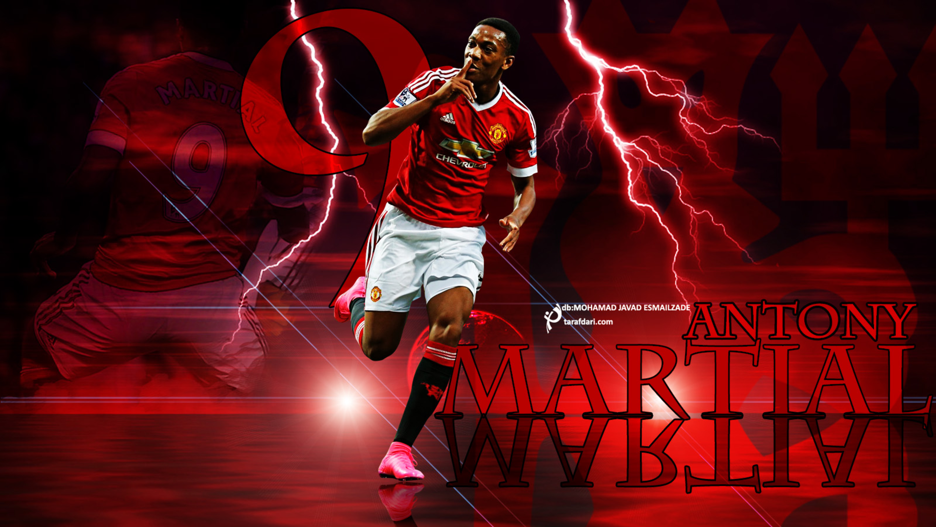 Sports Anthony Martial 1920x1080