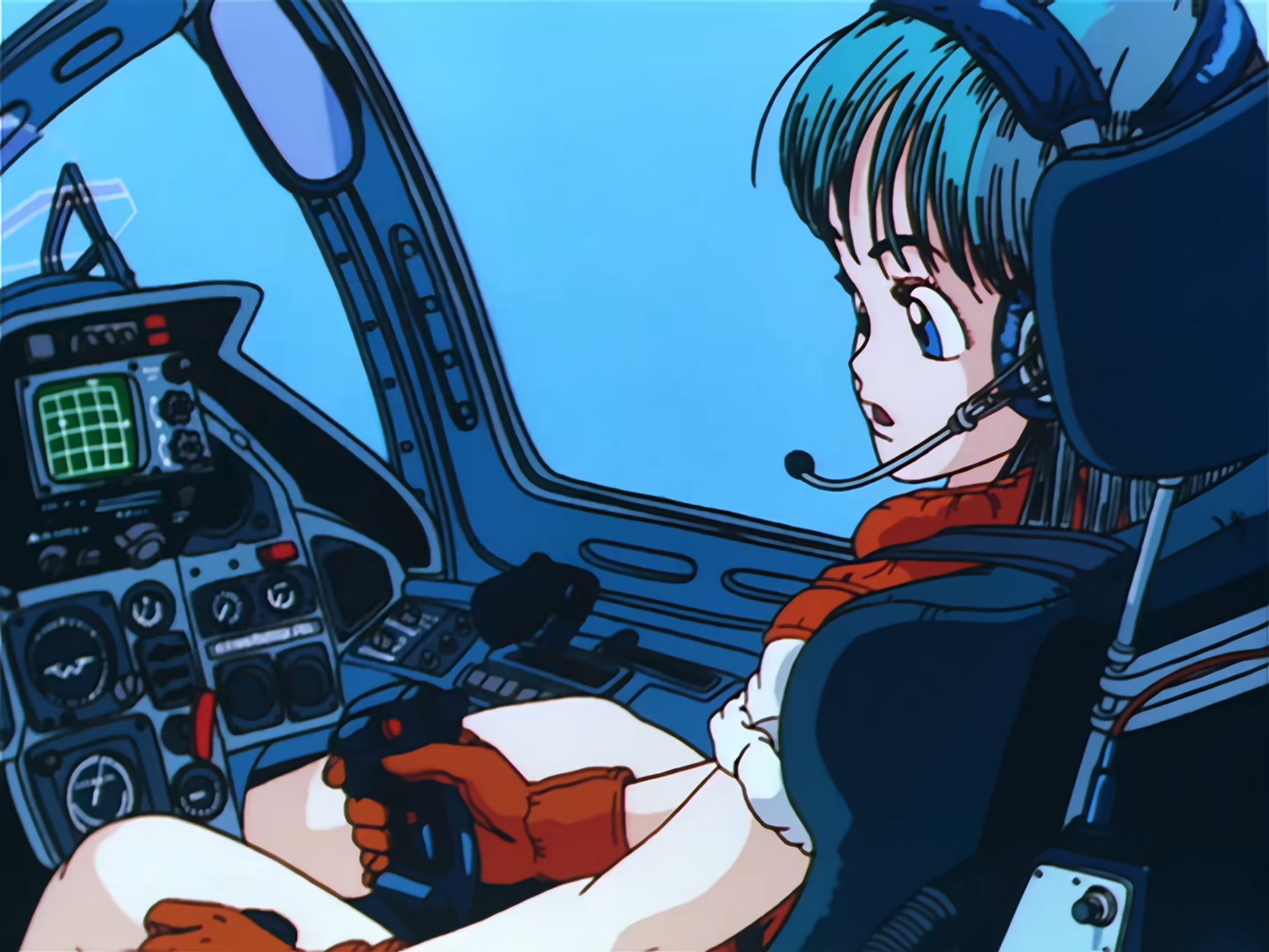 Dragon Ball Anime Anime Girls Bulma Anime Screenshot 1919x1440