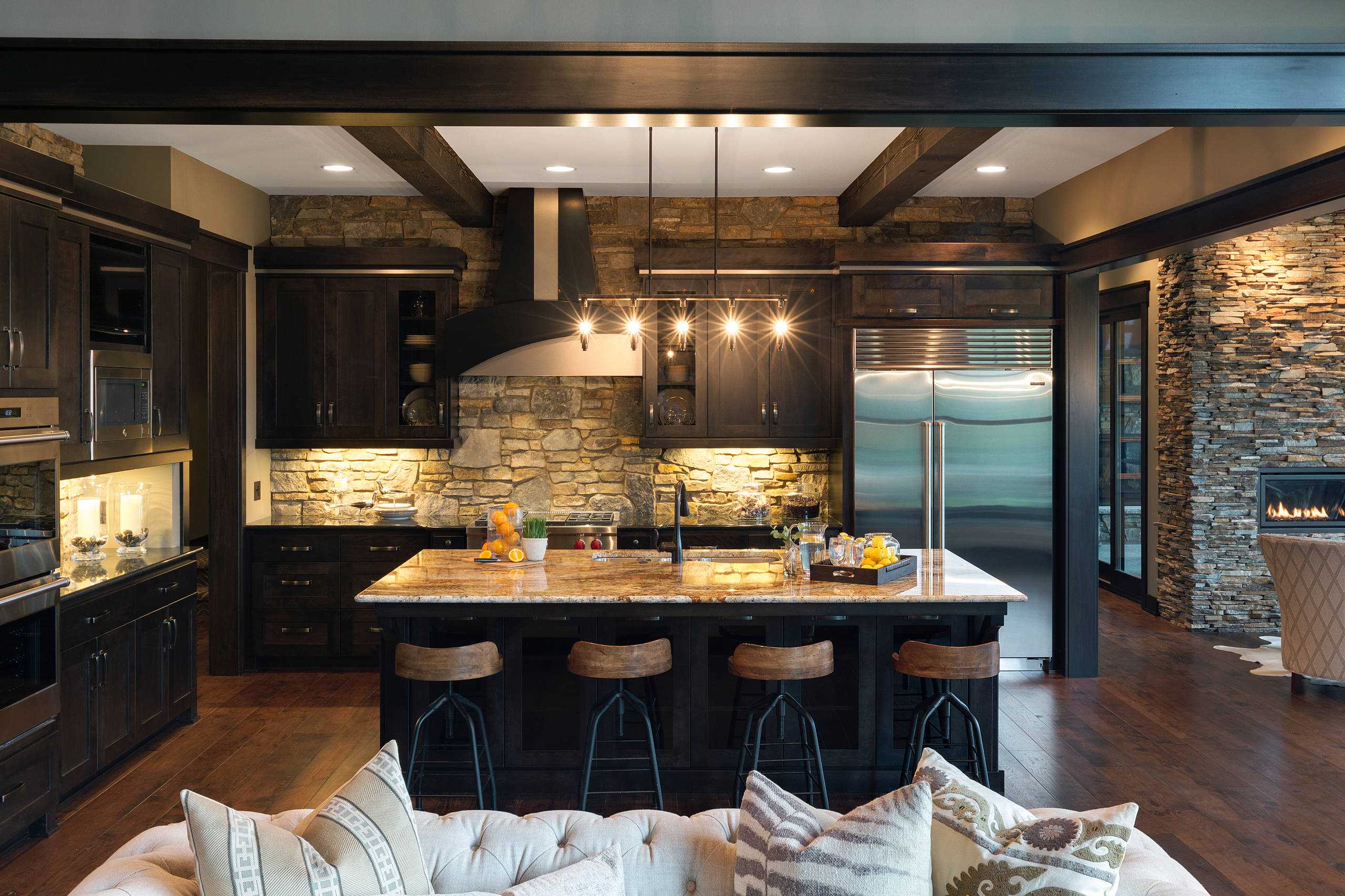 Furnished Interior Kitchen 2560x1706