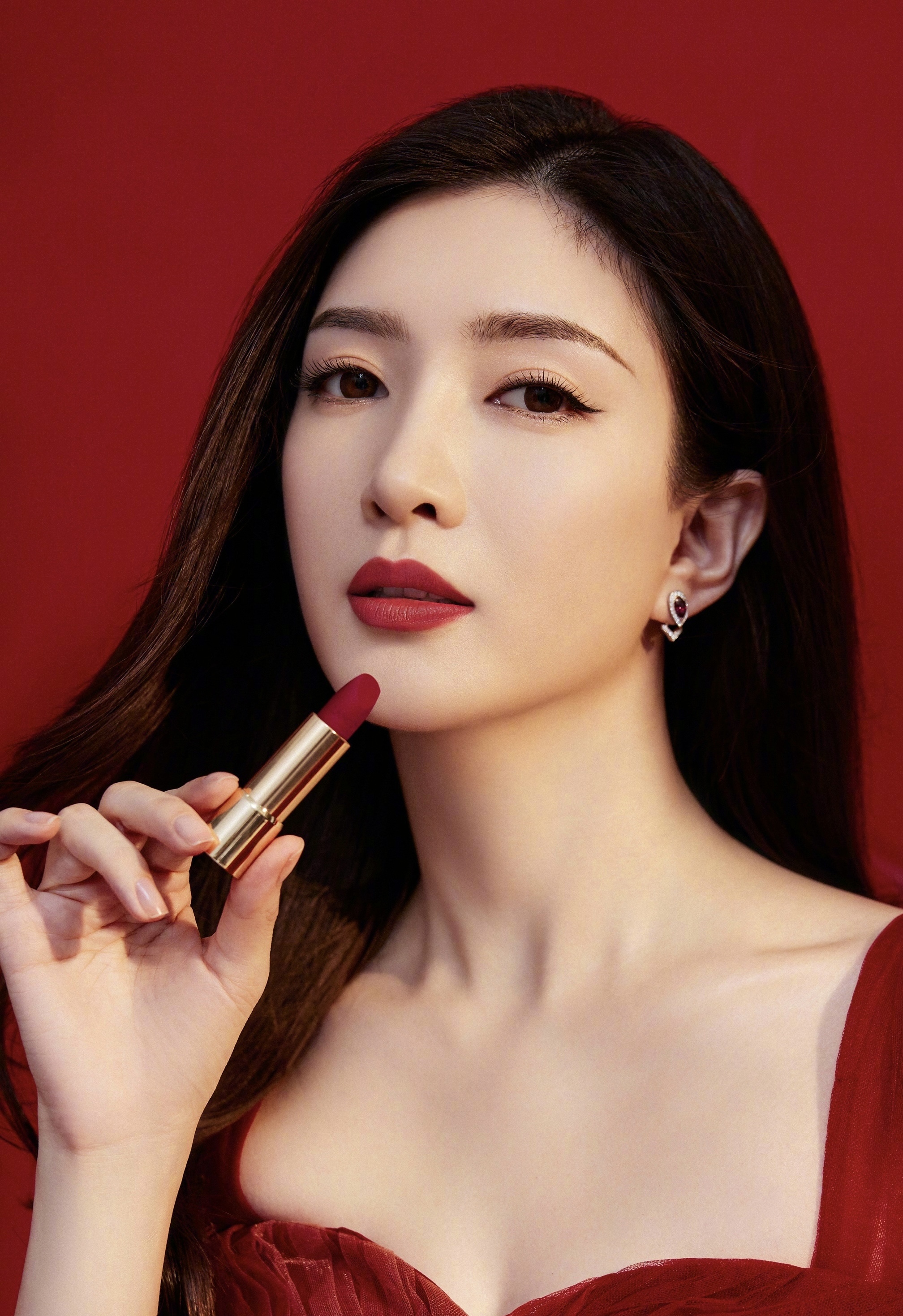 Asia Celebrity Women Jiang Shuying Pearlescent Magazine Asian 2016x2937