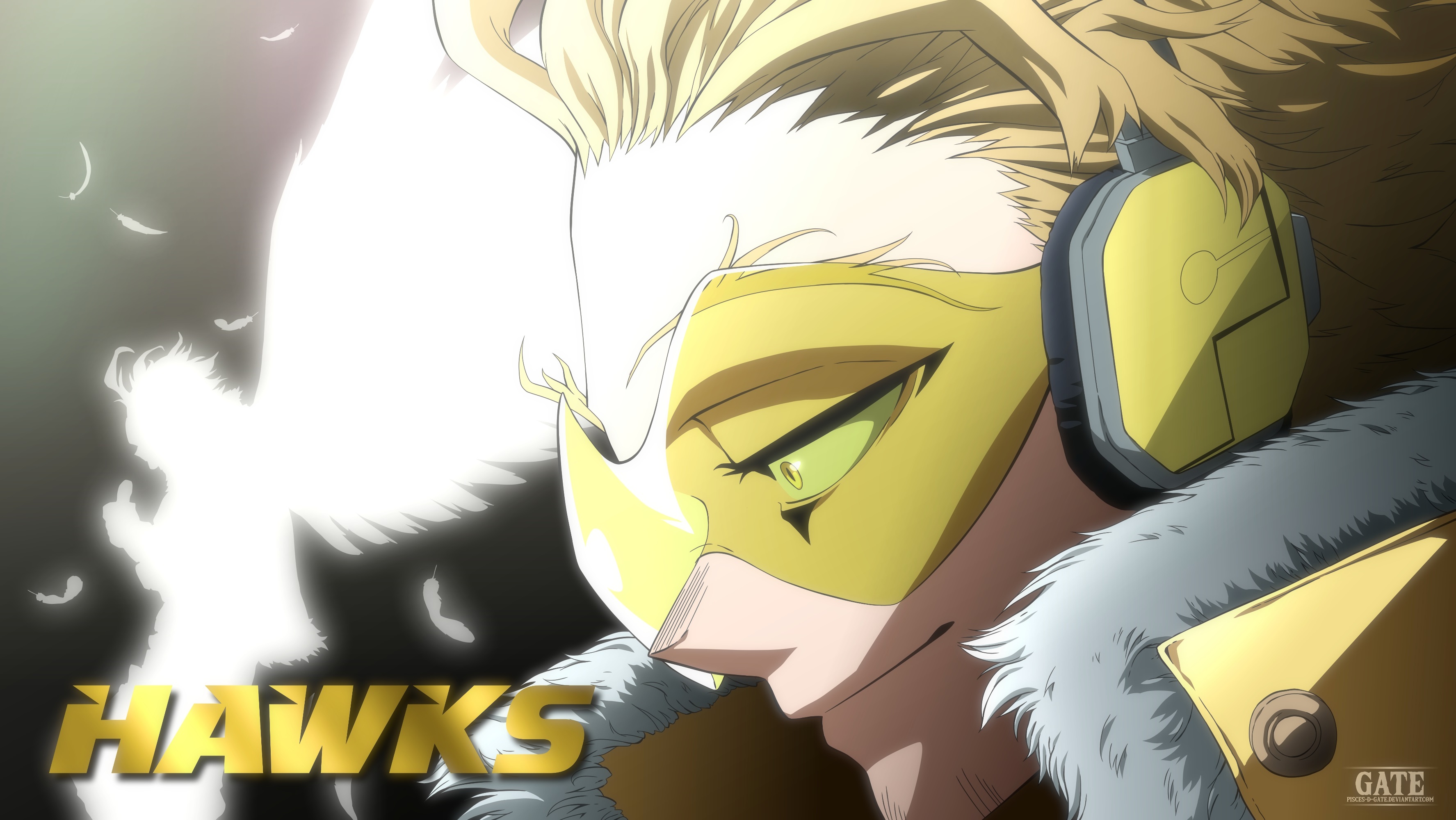 Hawks Boku No Hero Academia 3550x2000