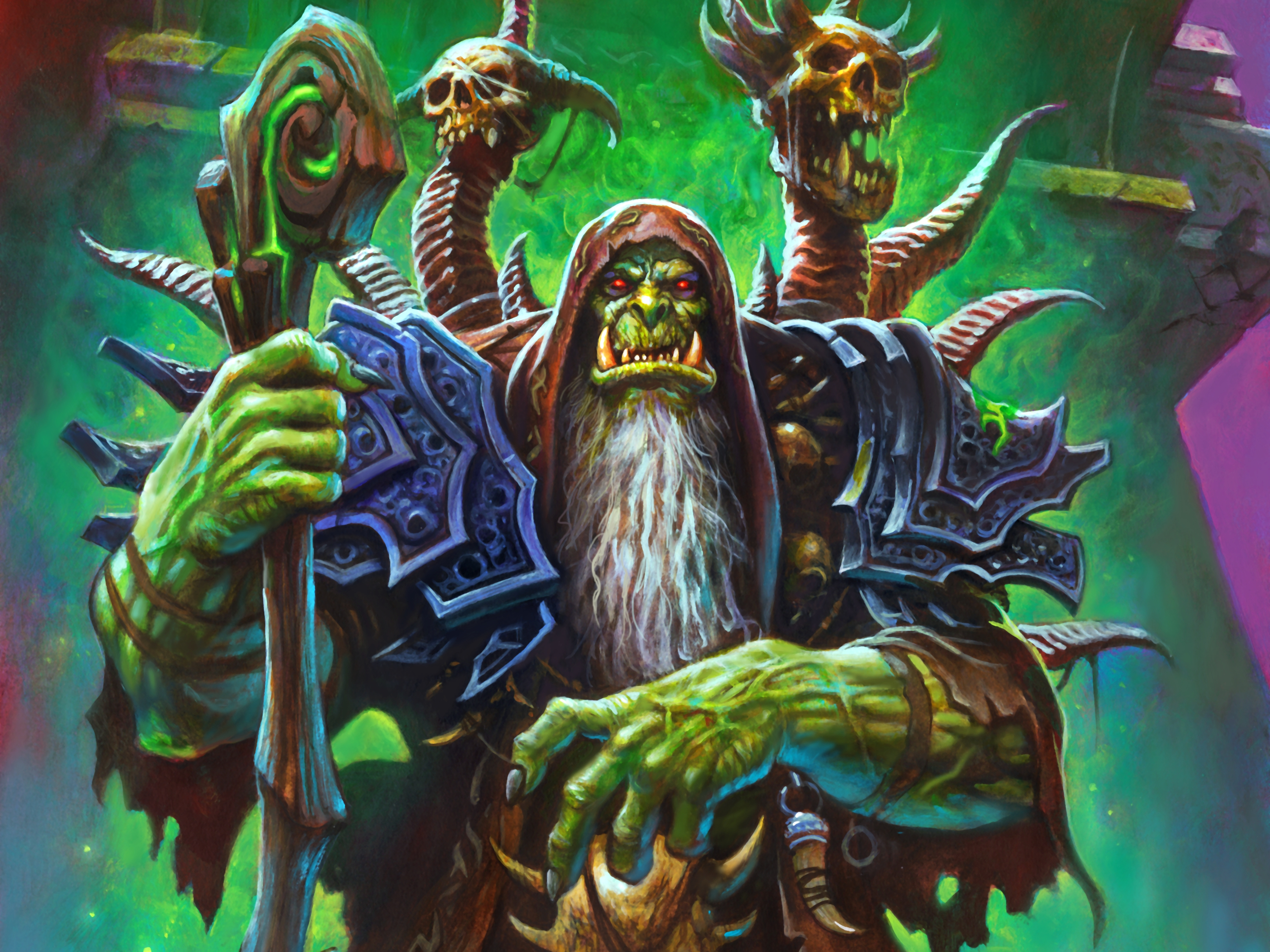 Video Game Hearthstone Heroes Of Warcraft 3240x2430