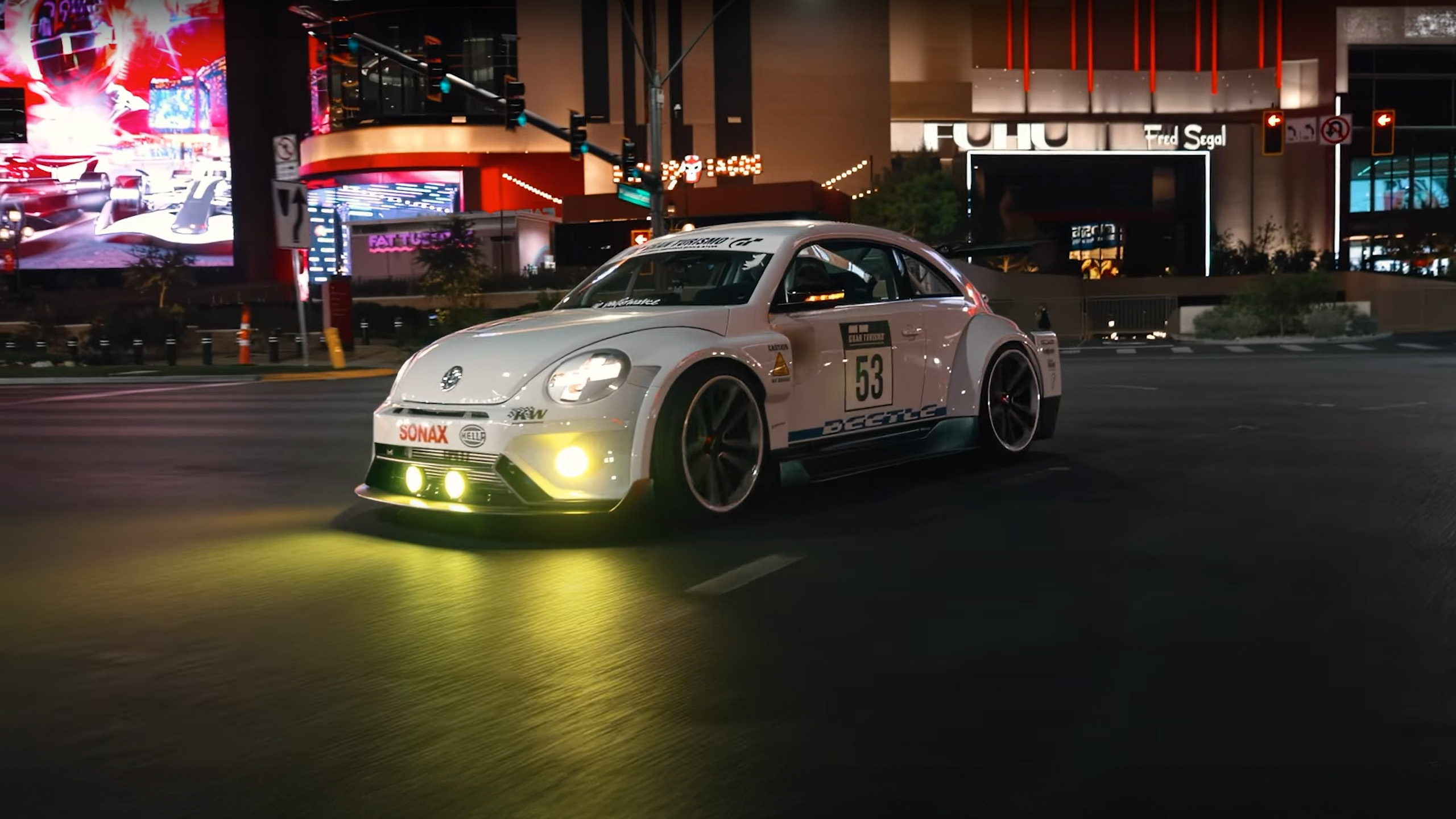 Volkswagen Beetle JP Performance Las Vegas 2560x1440