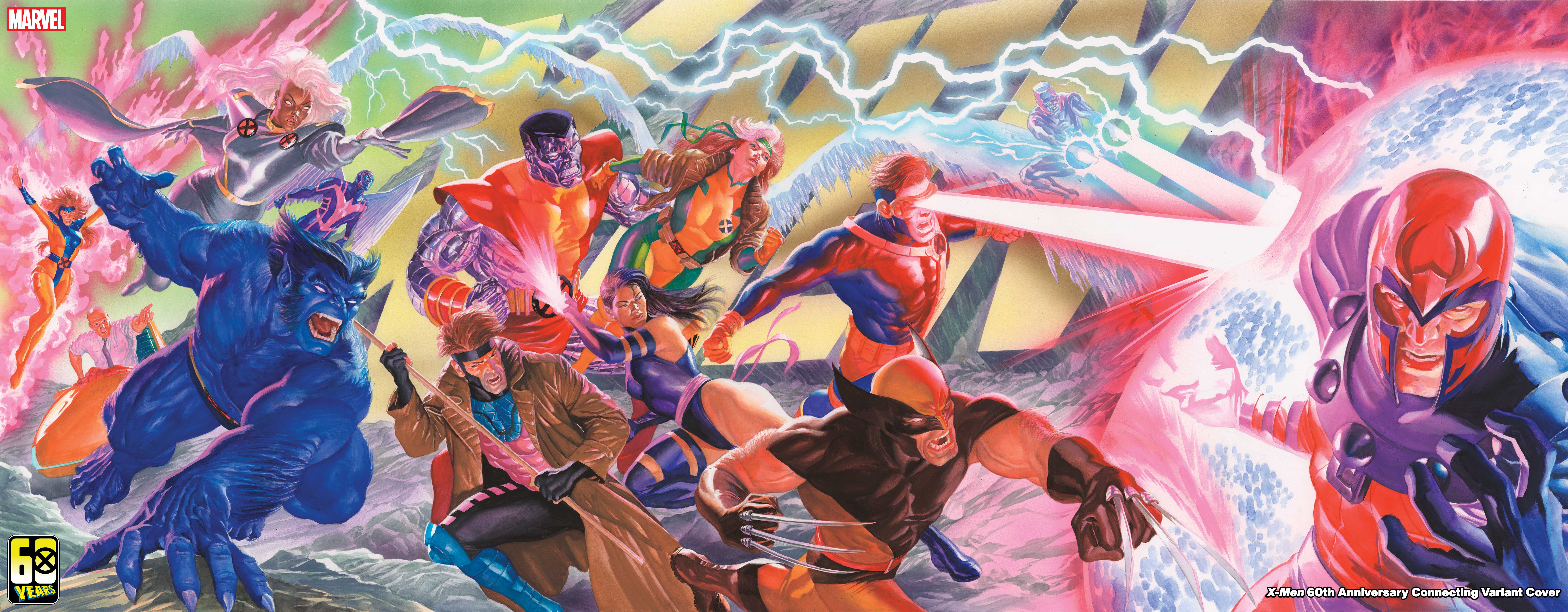 Marvel Comics X Men Magneto Superhero Comics Comic Art Wolverine Cyclops Jean Grey Rogue X Men Storm 8025x3132