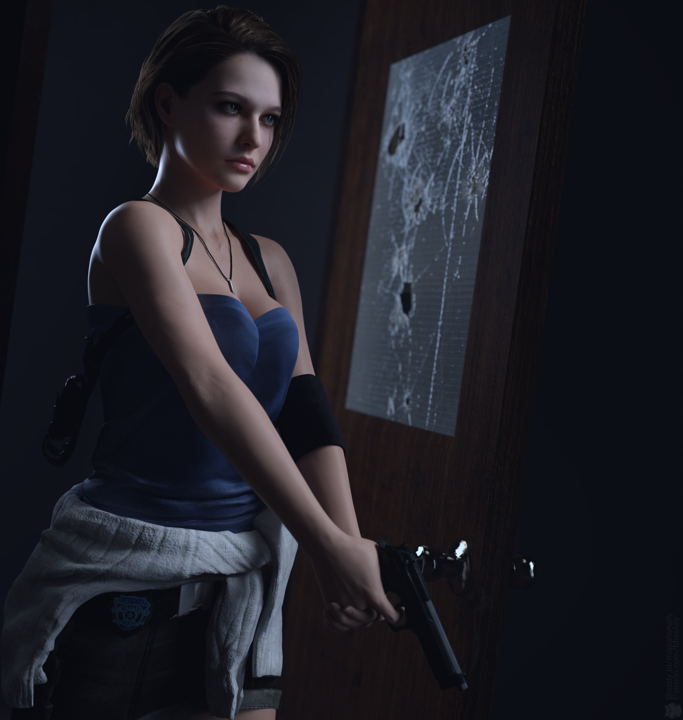 Jill Valentine Resident Evil Video Game Girls Video Game Characters Video Games 2276x2400