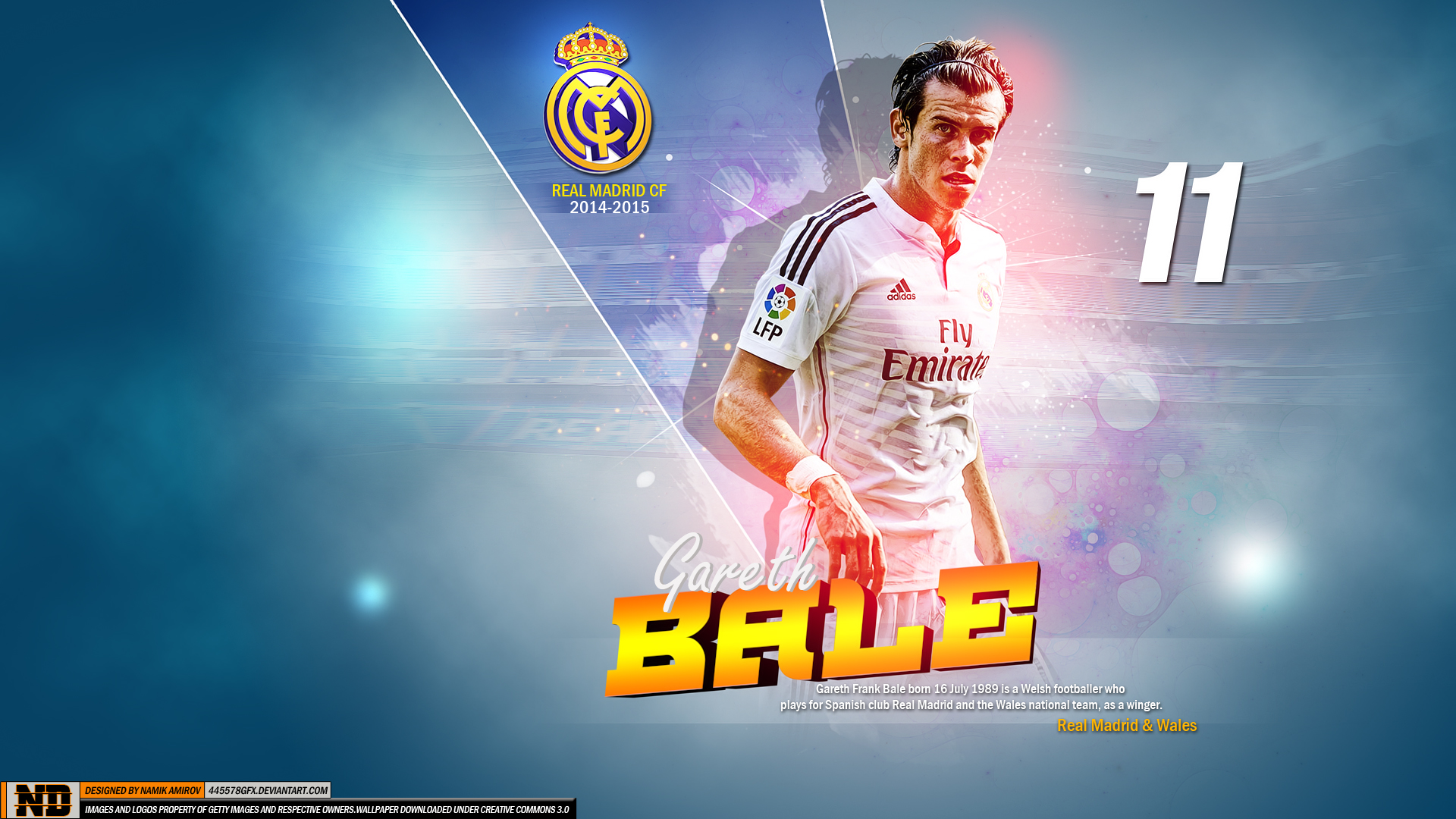 Sports Gareth Bale 1920x1080