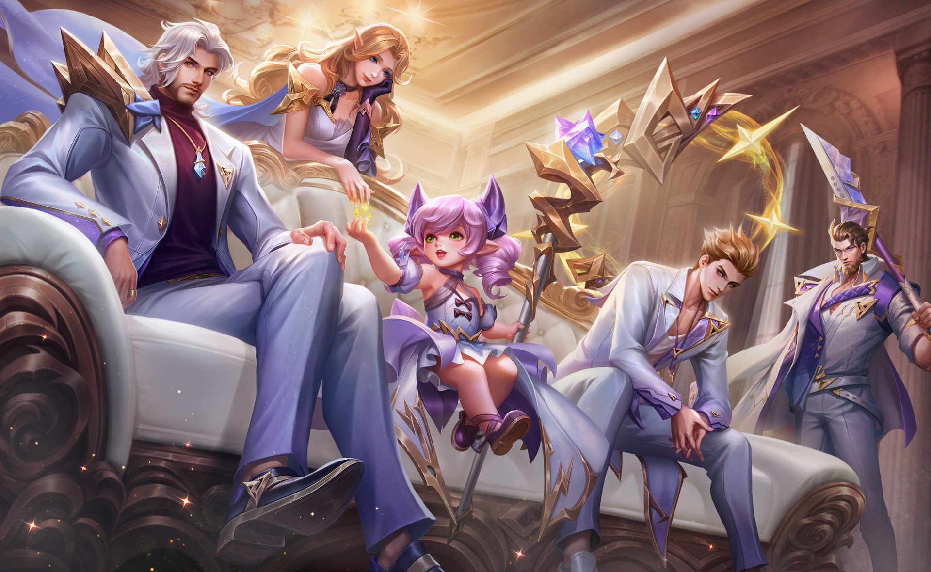 Arena Of Valor AOV Video Games Video Game Art Video Game Girls Video Game Man Video Game Characters  1920x1180