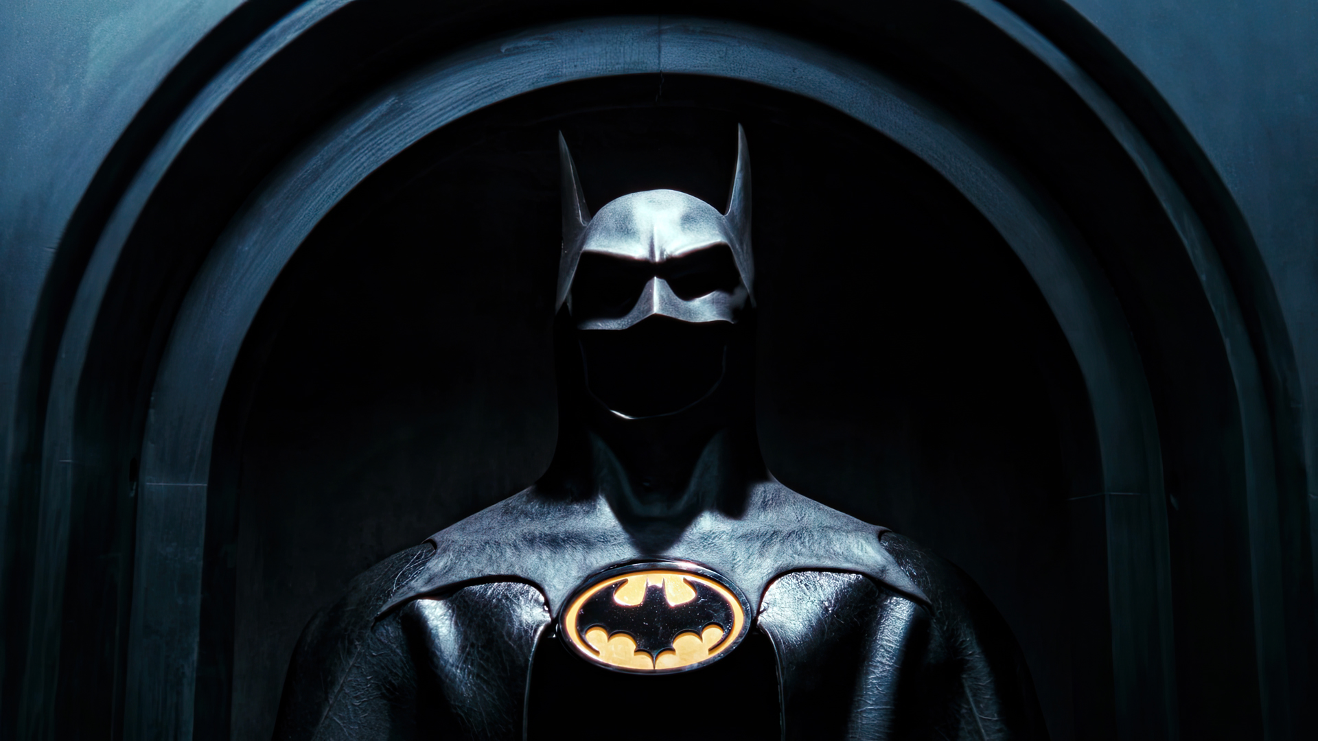 Batman Batsuit Movies Film Stills Batman Logo Superhero Logo 1920x1080