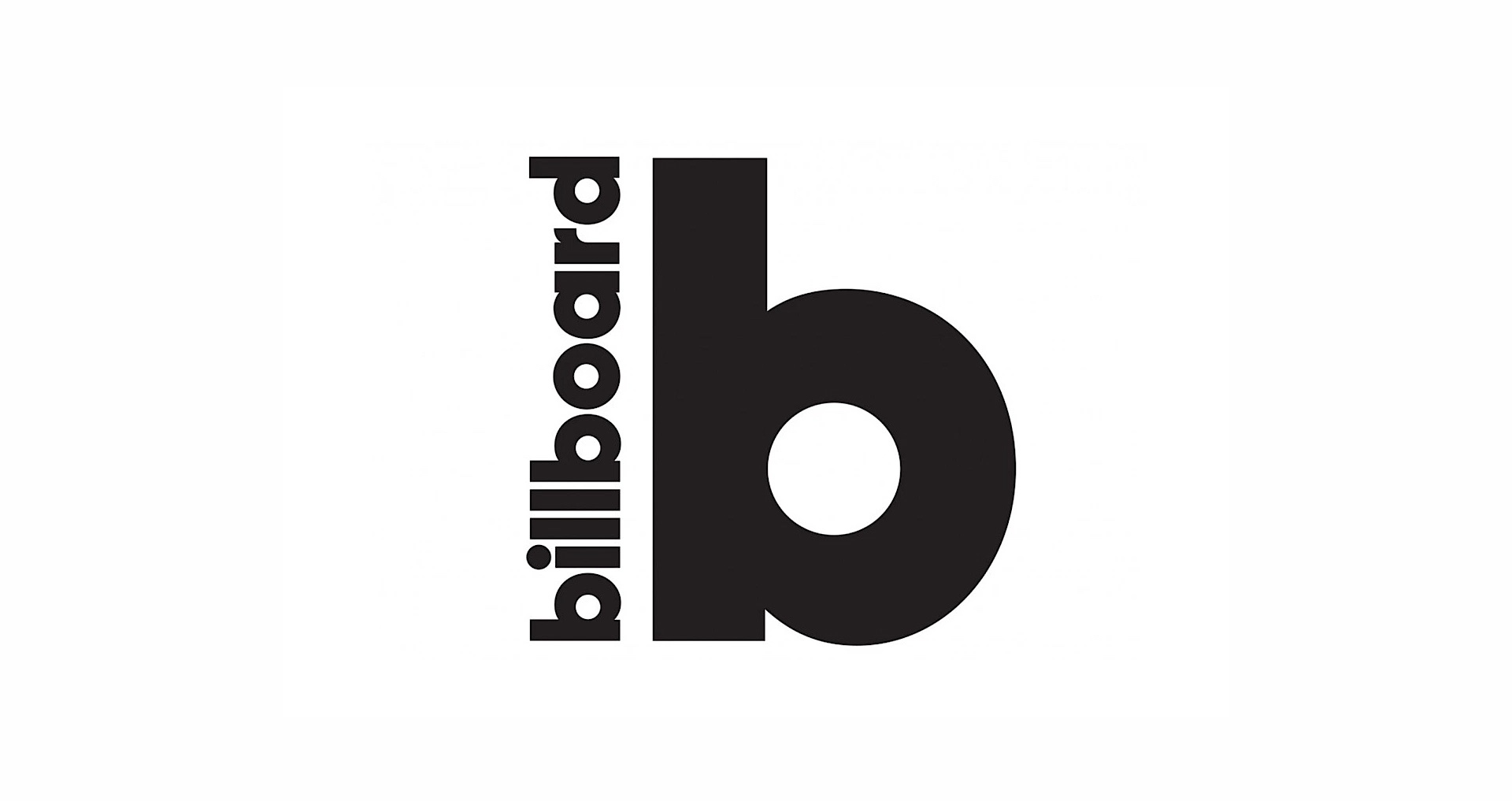 Music Logo Billboard Typography White Background Simple Background Minimalism 1920x1017