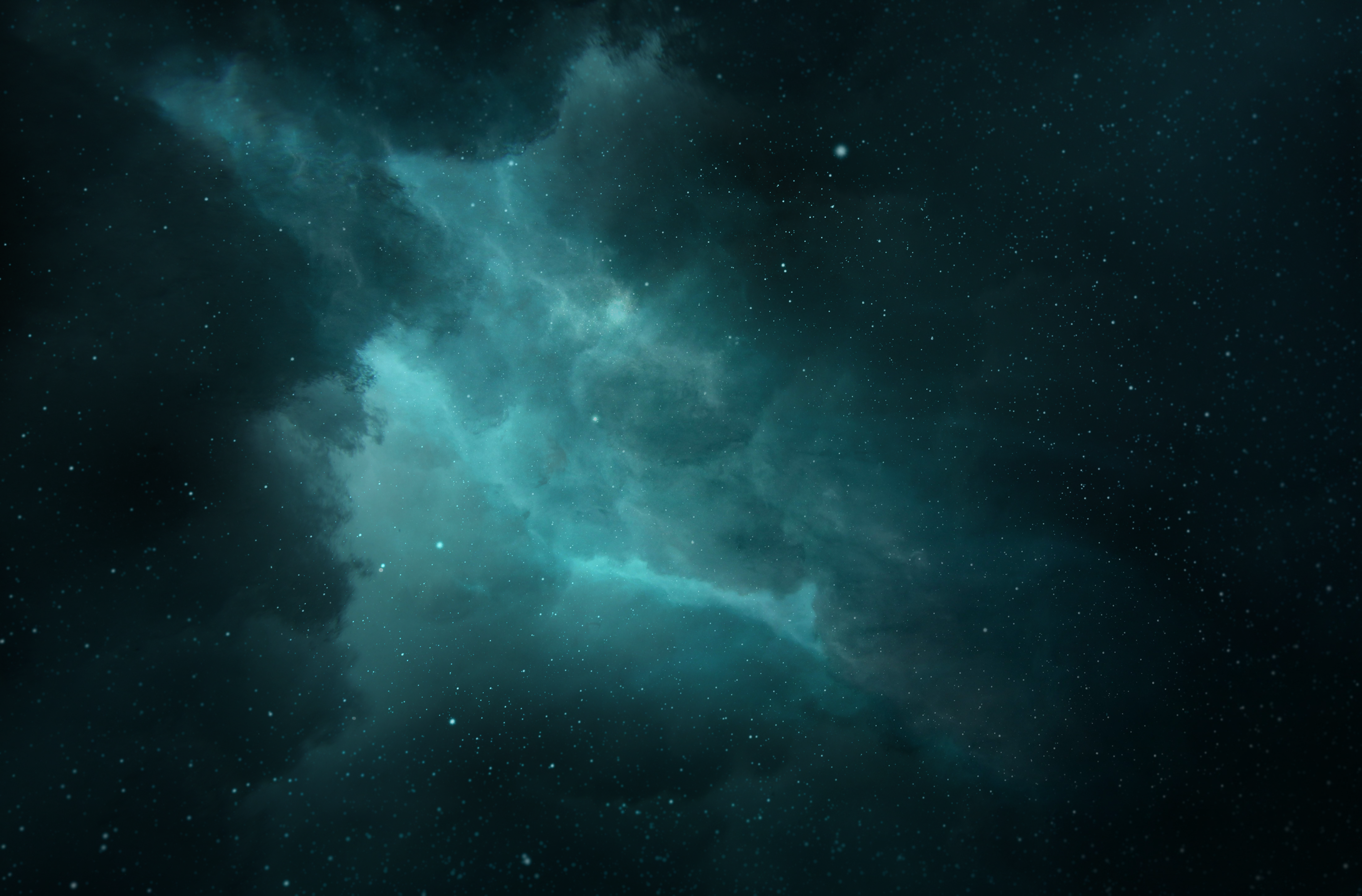 Universe Nebula Abstract Stars Digital Art Space Art Simple Background Space Minimalism Galaxy 4404x2898