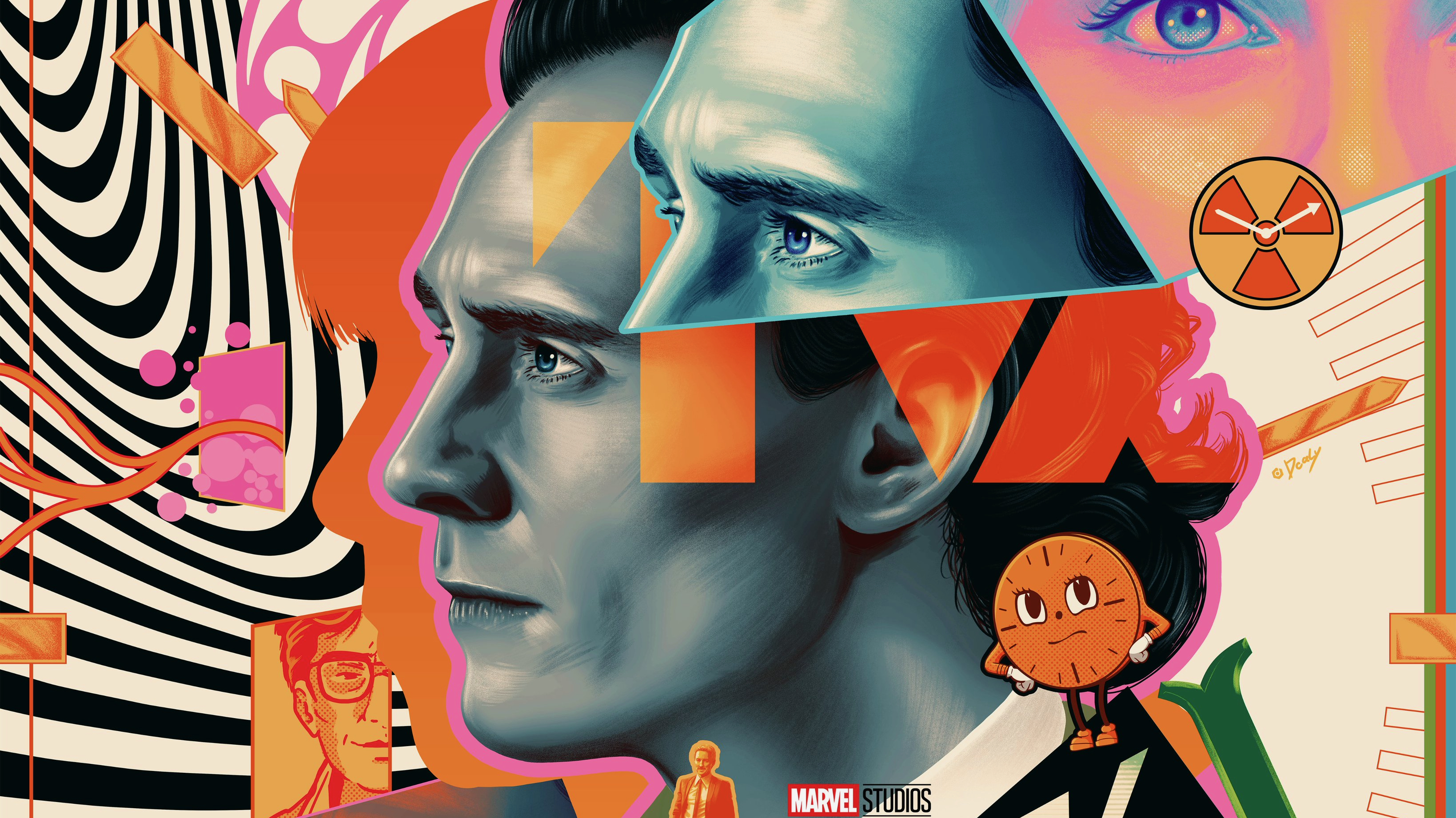 Loki Marvel Cinematic Universe Marvel Comics Marvel Super Heroes Digital Art Tom Hiddleston 3277x1843