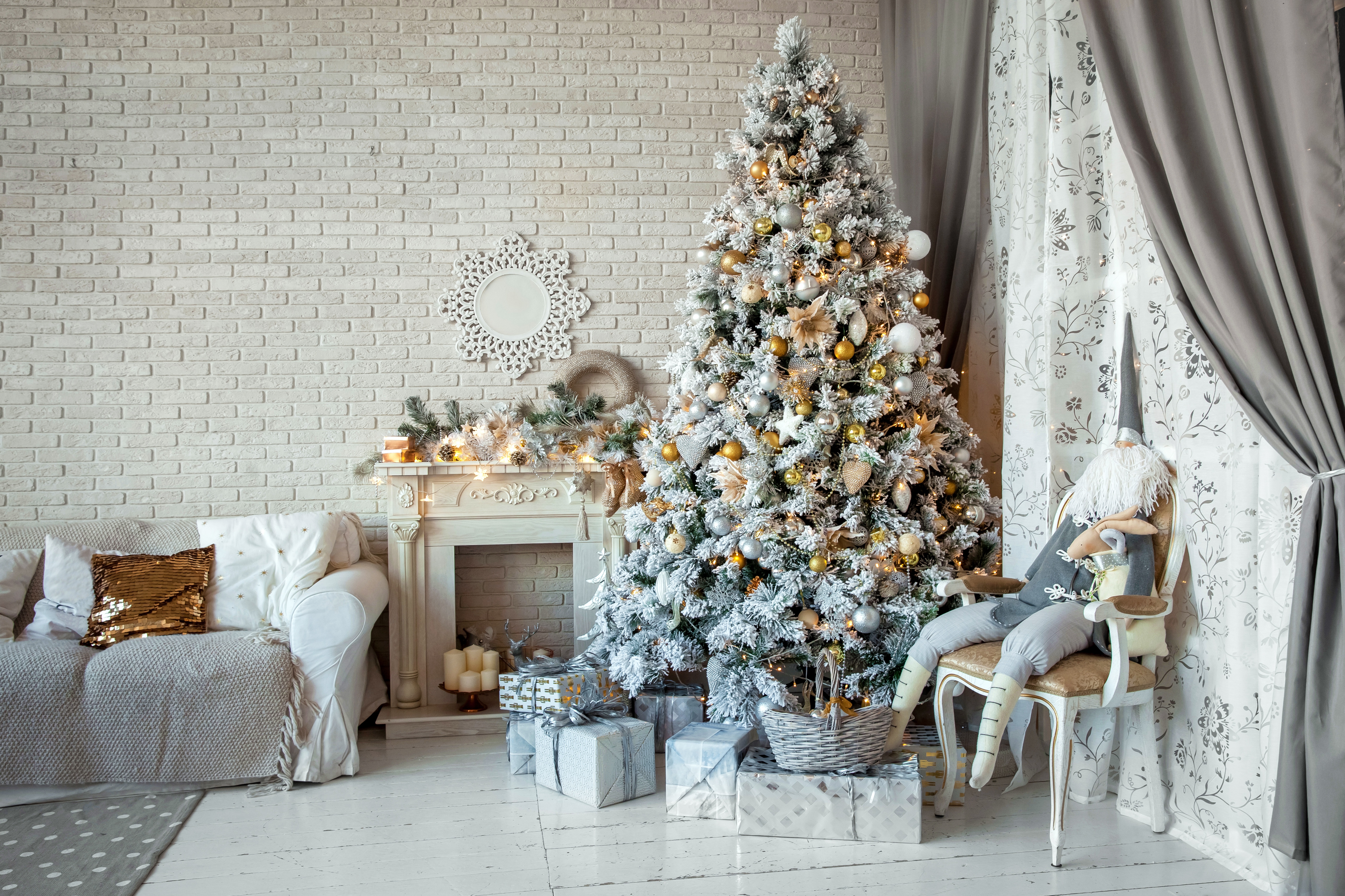 Gift Christmas Tree 5616x3744